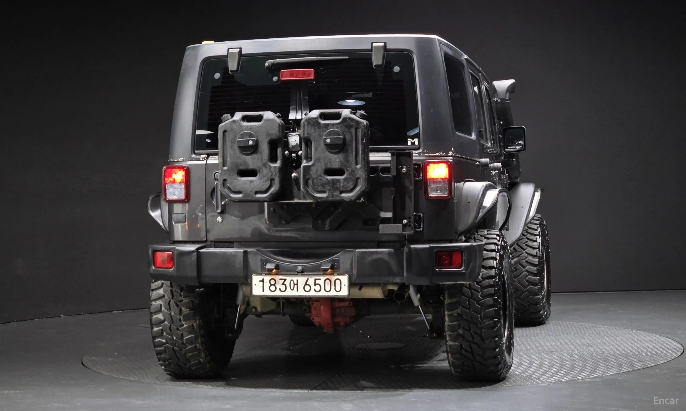Jeep Wrangler (JK) превью 4