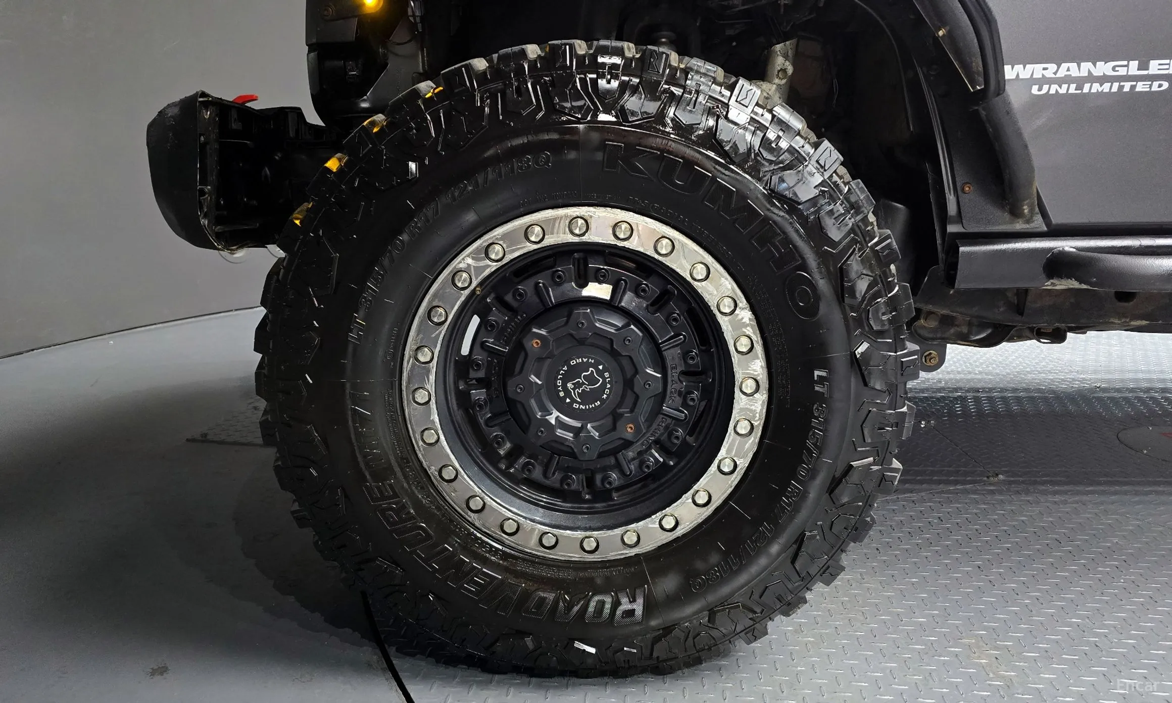 Jeep Wrangler (JK) превью 5