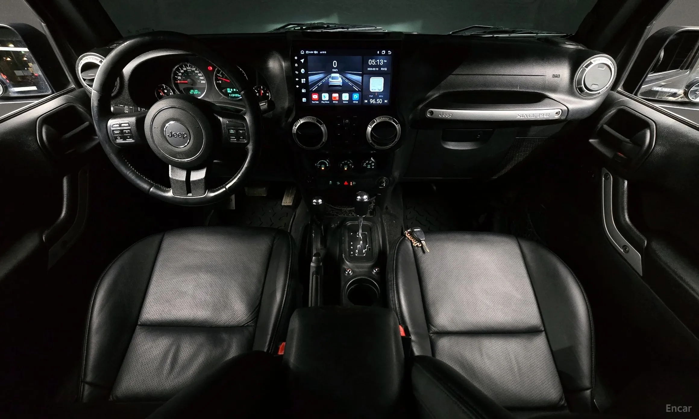 Jeep Wrangler (JK) превью 7