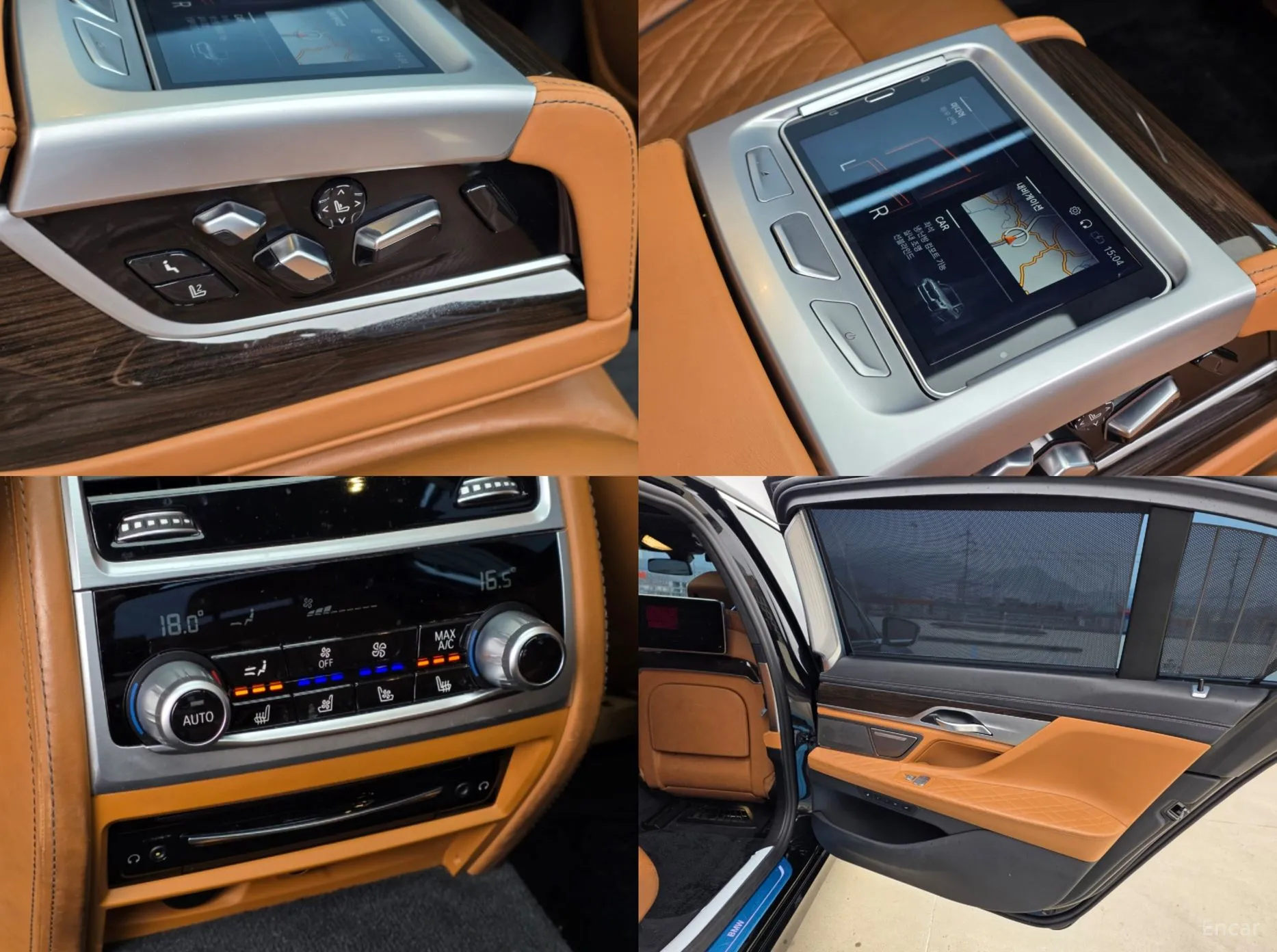 BMW 7 Series (G11) превью 19
