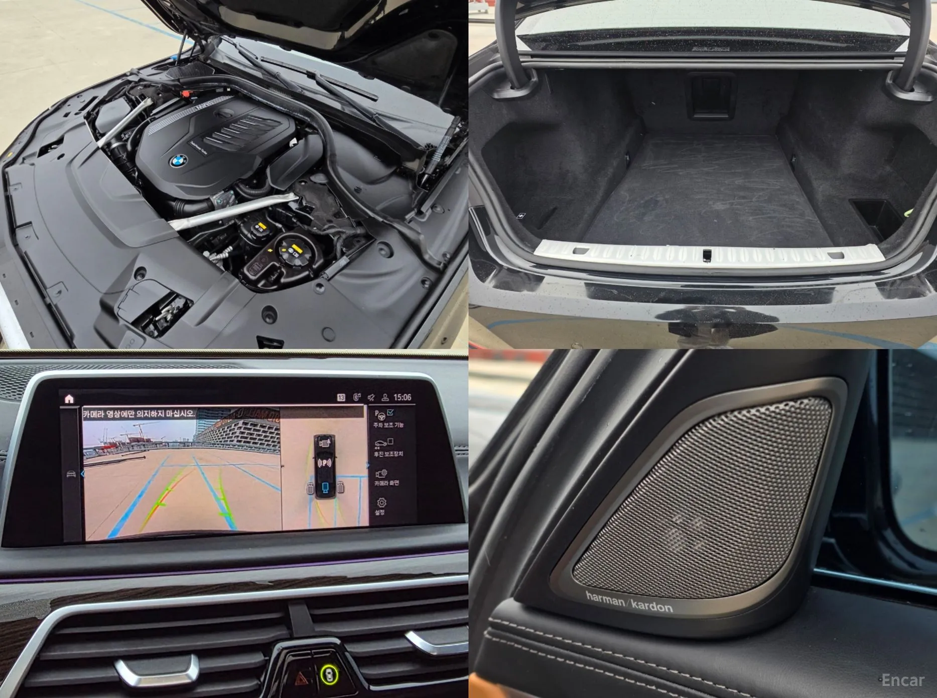 BMW 7 Series (G11) превью 20