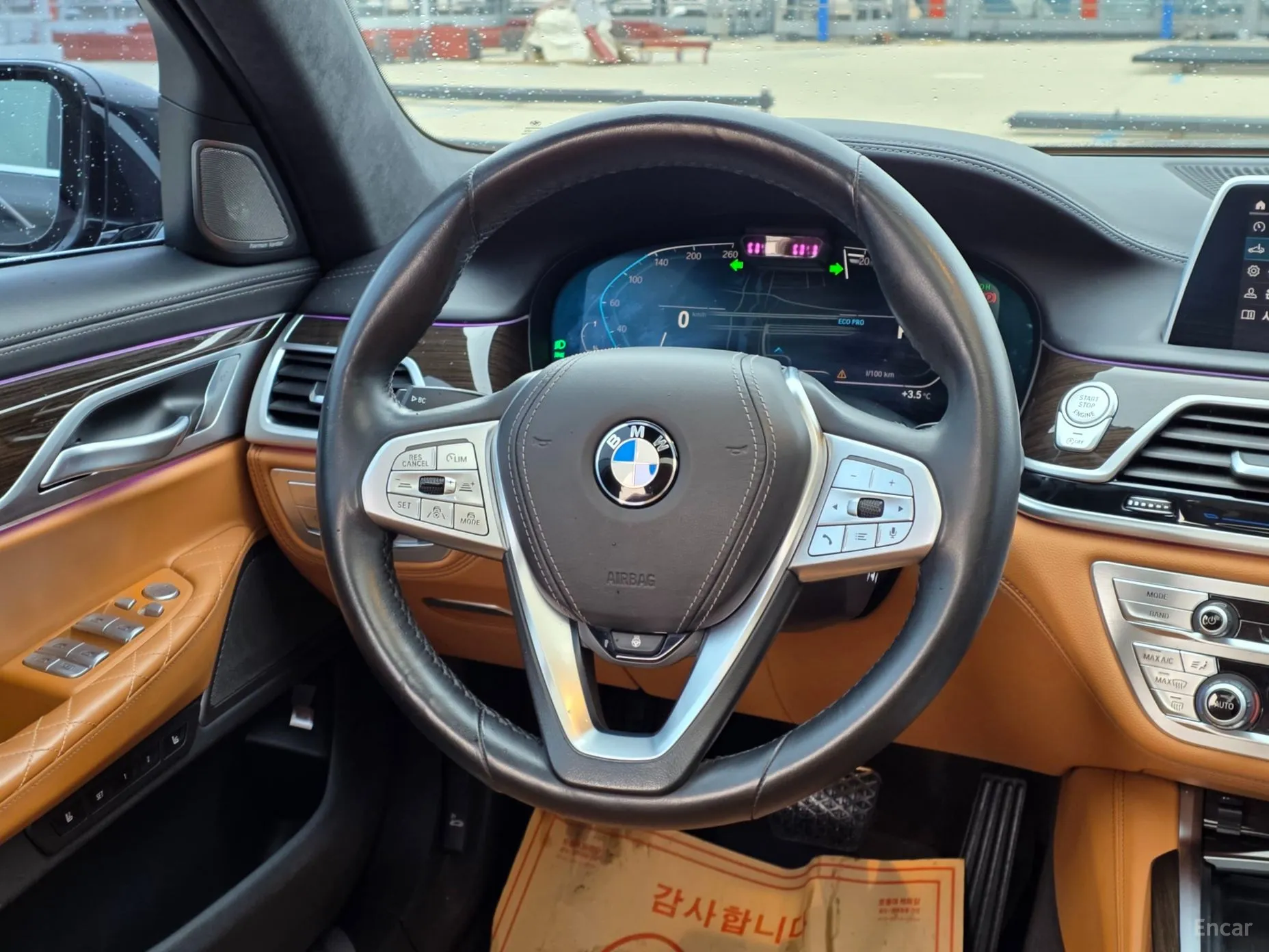 BMW 7 Series (G11) превью 7