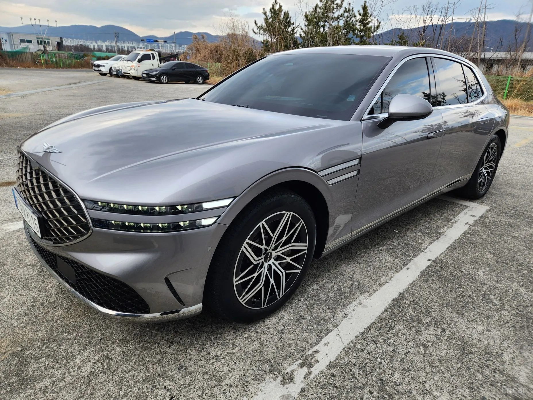 Genesis G90 (RS4) превью 1