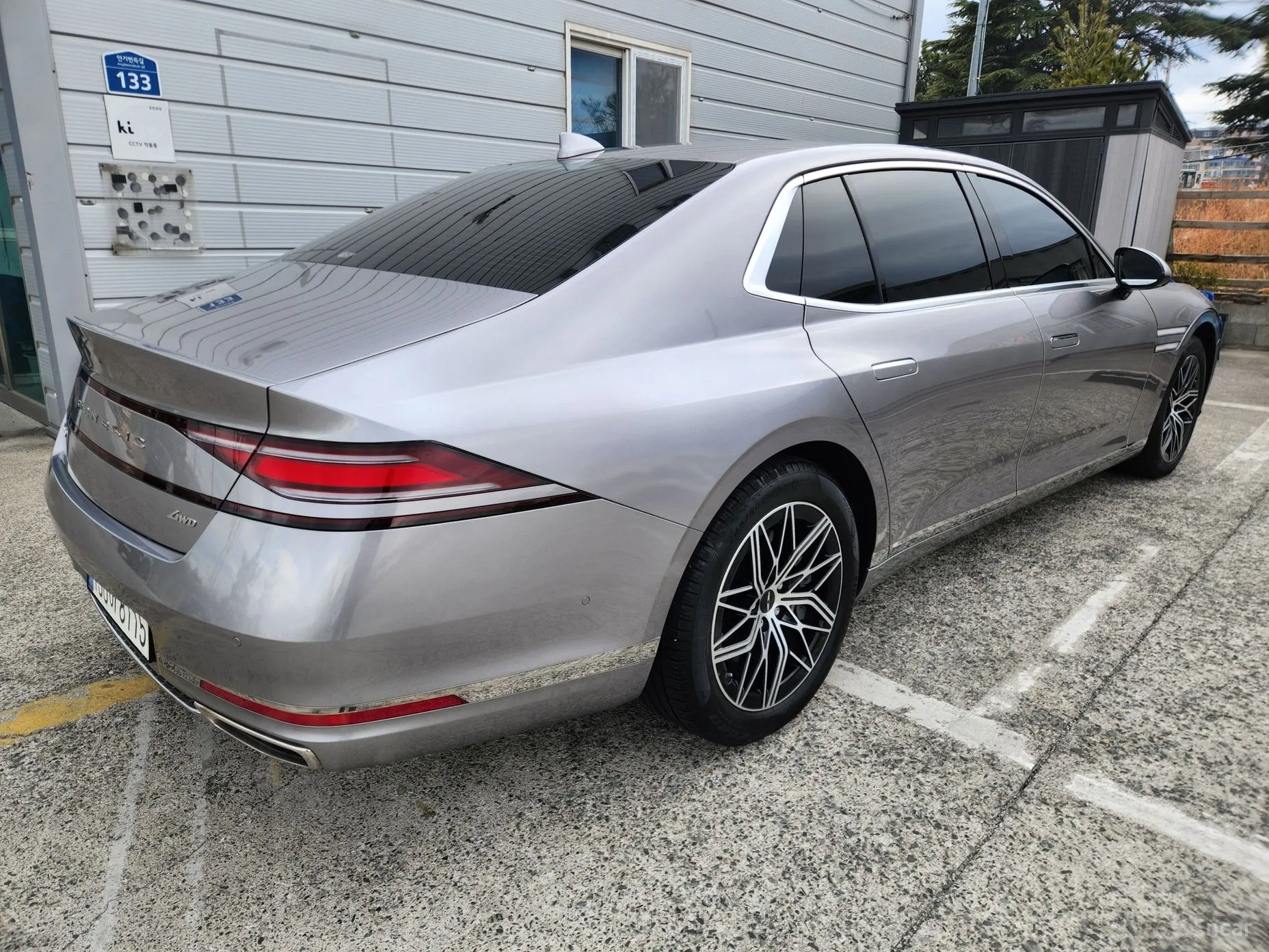Genesis G90 (RS4) превью 2