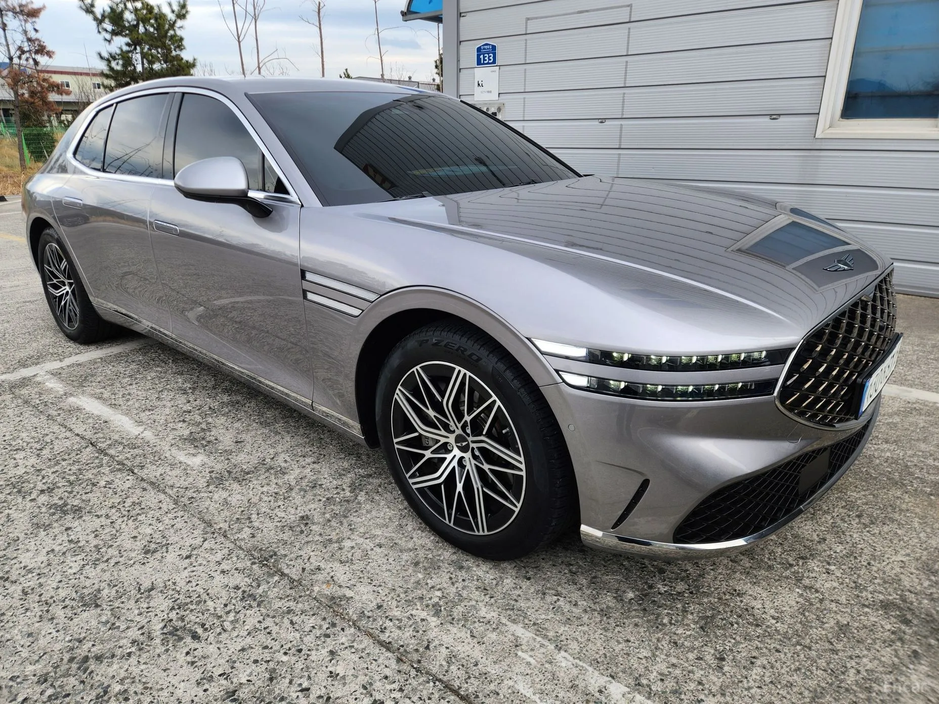 Genesis G90 (RS4) превью 3