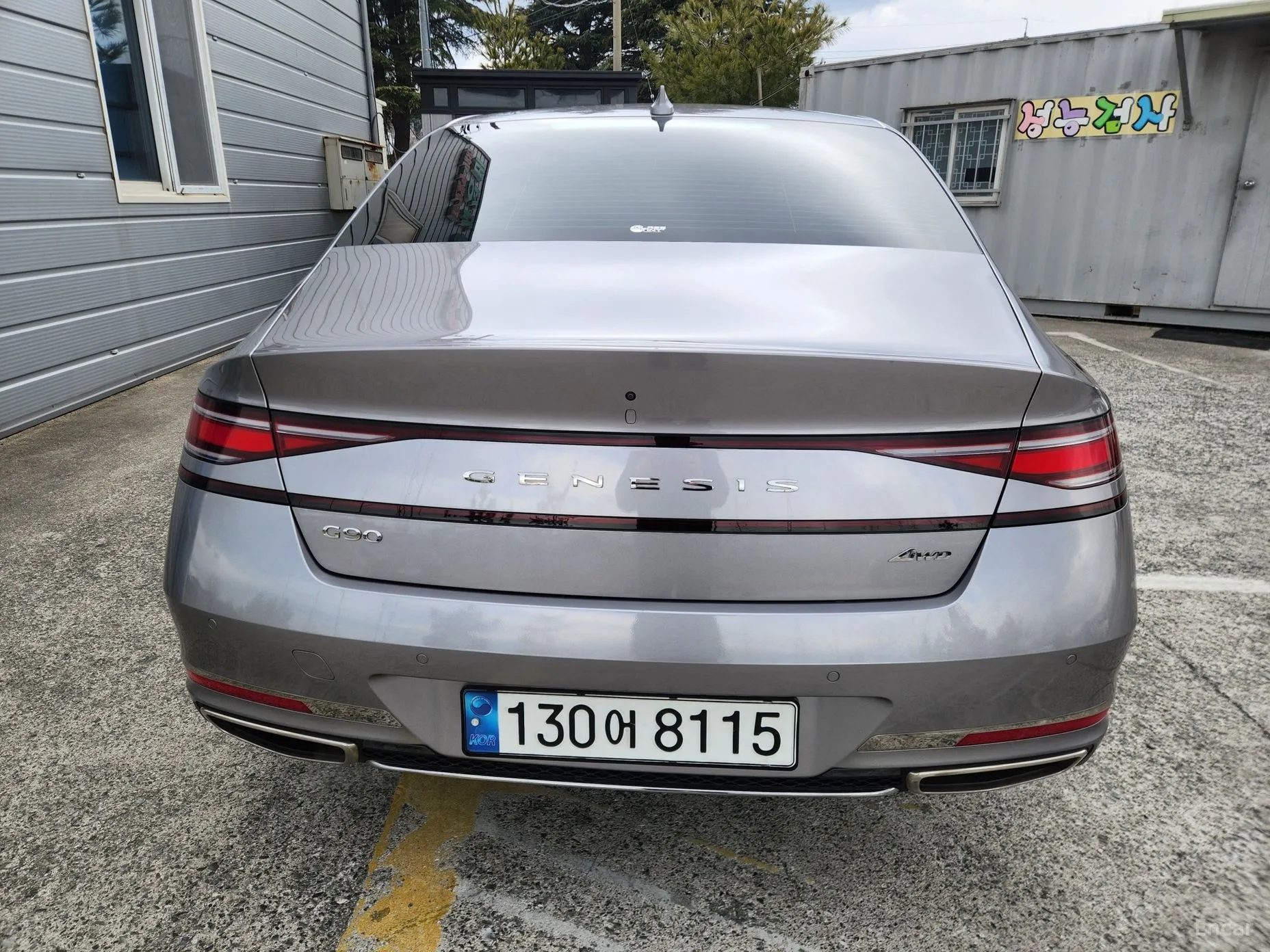 Genesis G90 (RS4) превью 4