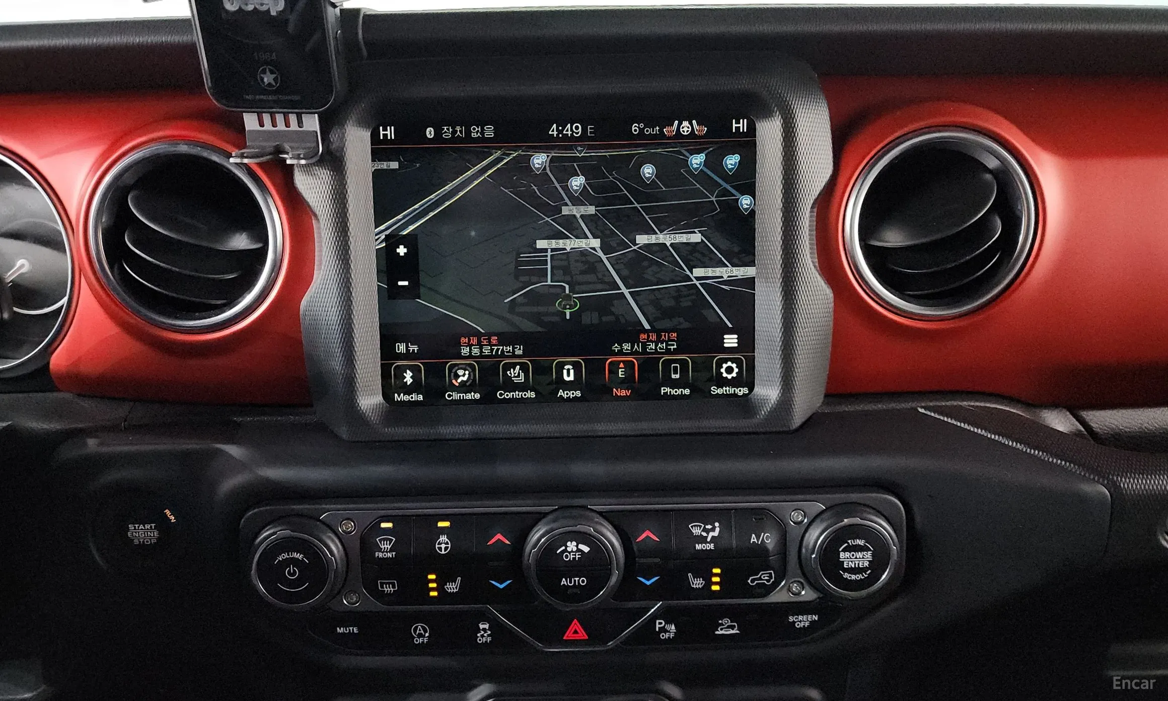 Jeep Wrangler (JL) превью 15