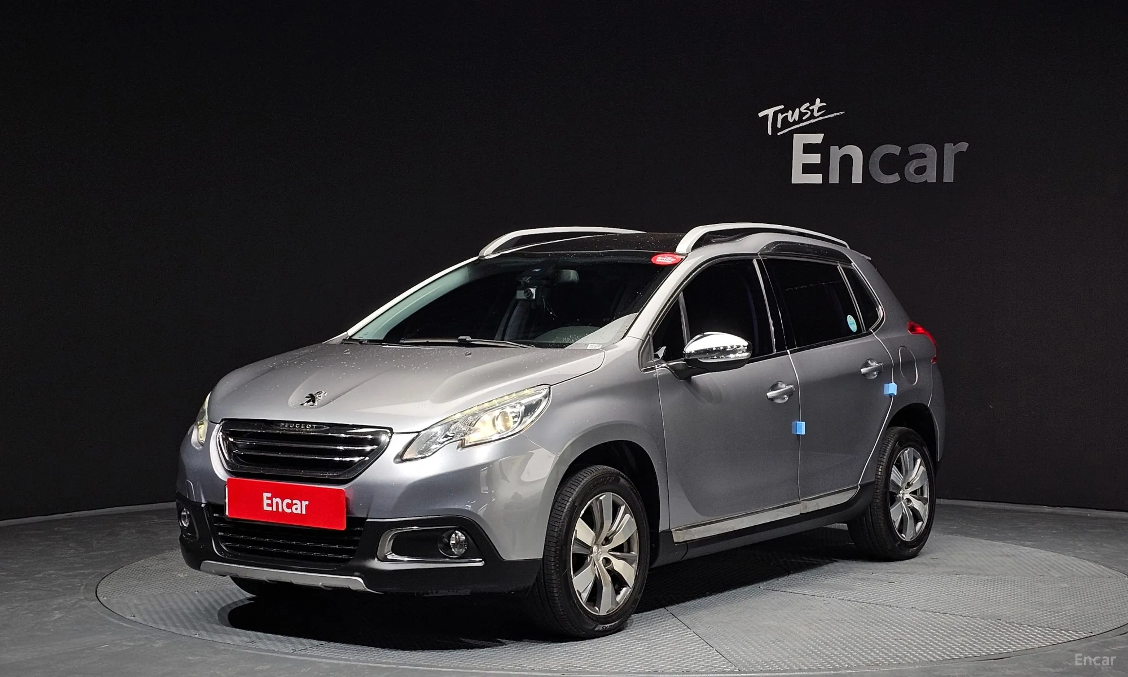 Peugeot 2008.