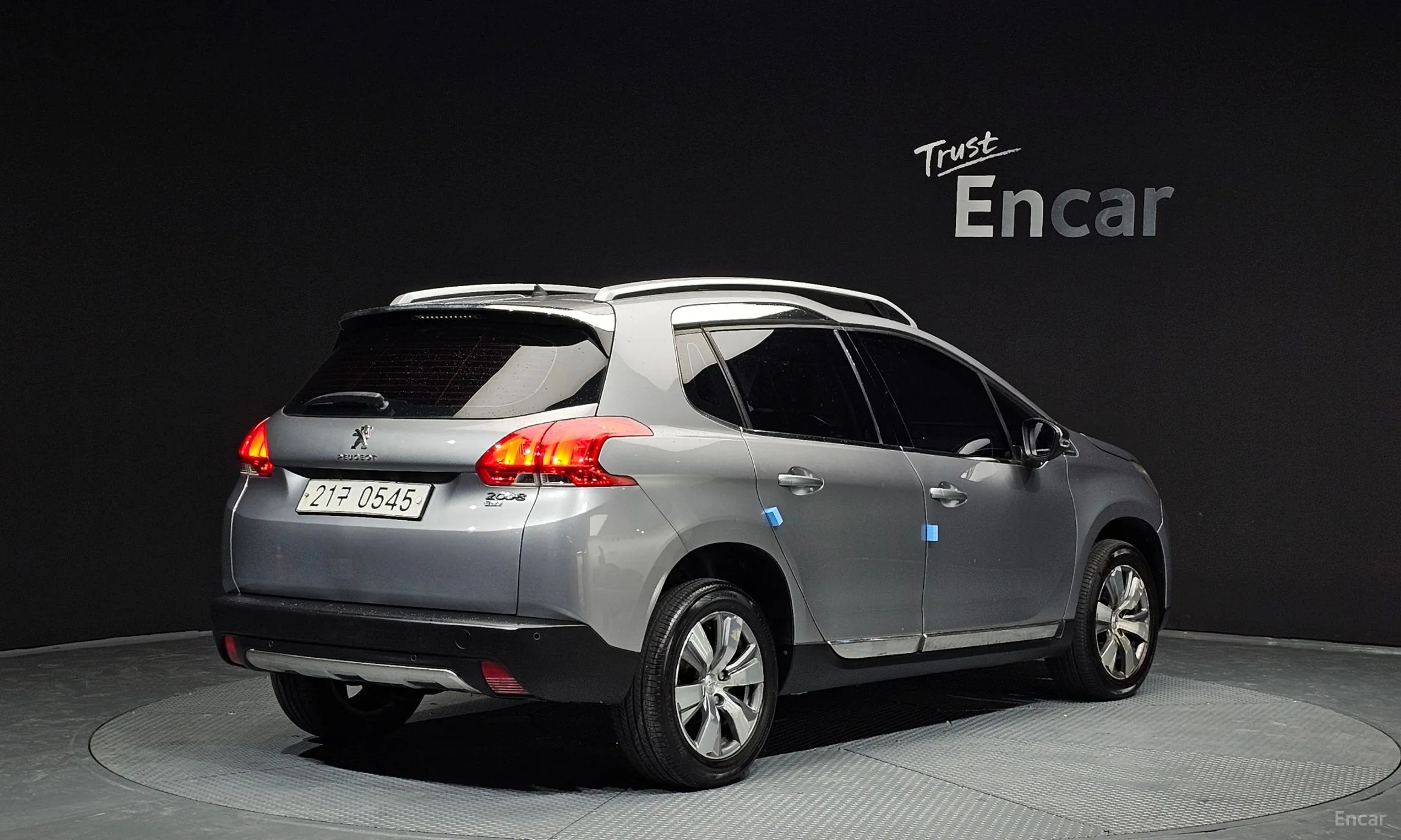Peugeot 2008.