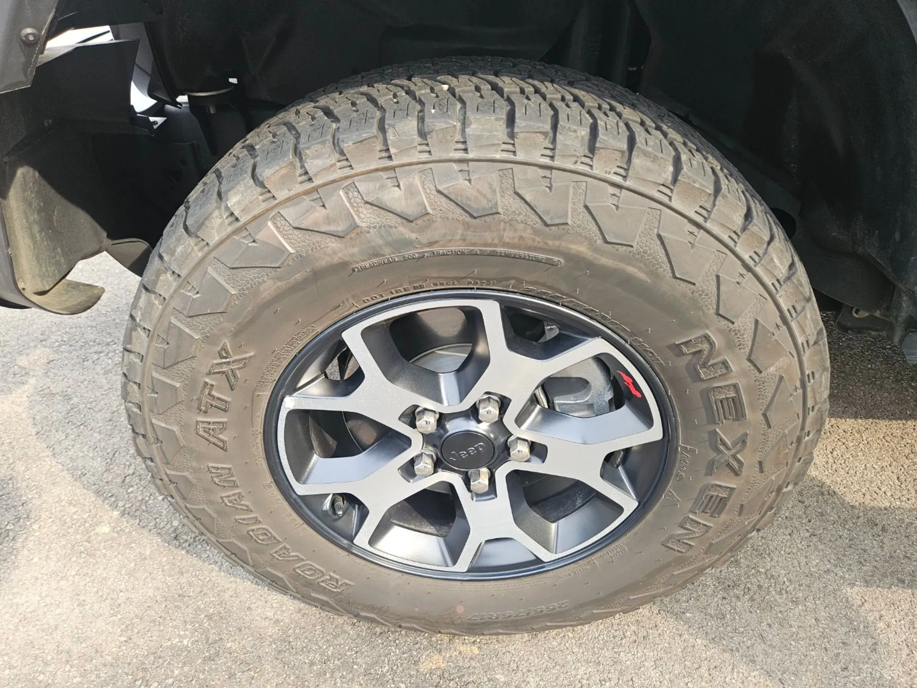 Jeep Wrangler (JL) превью 13