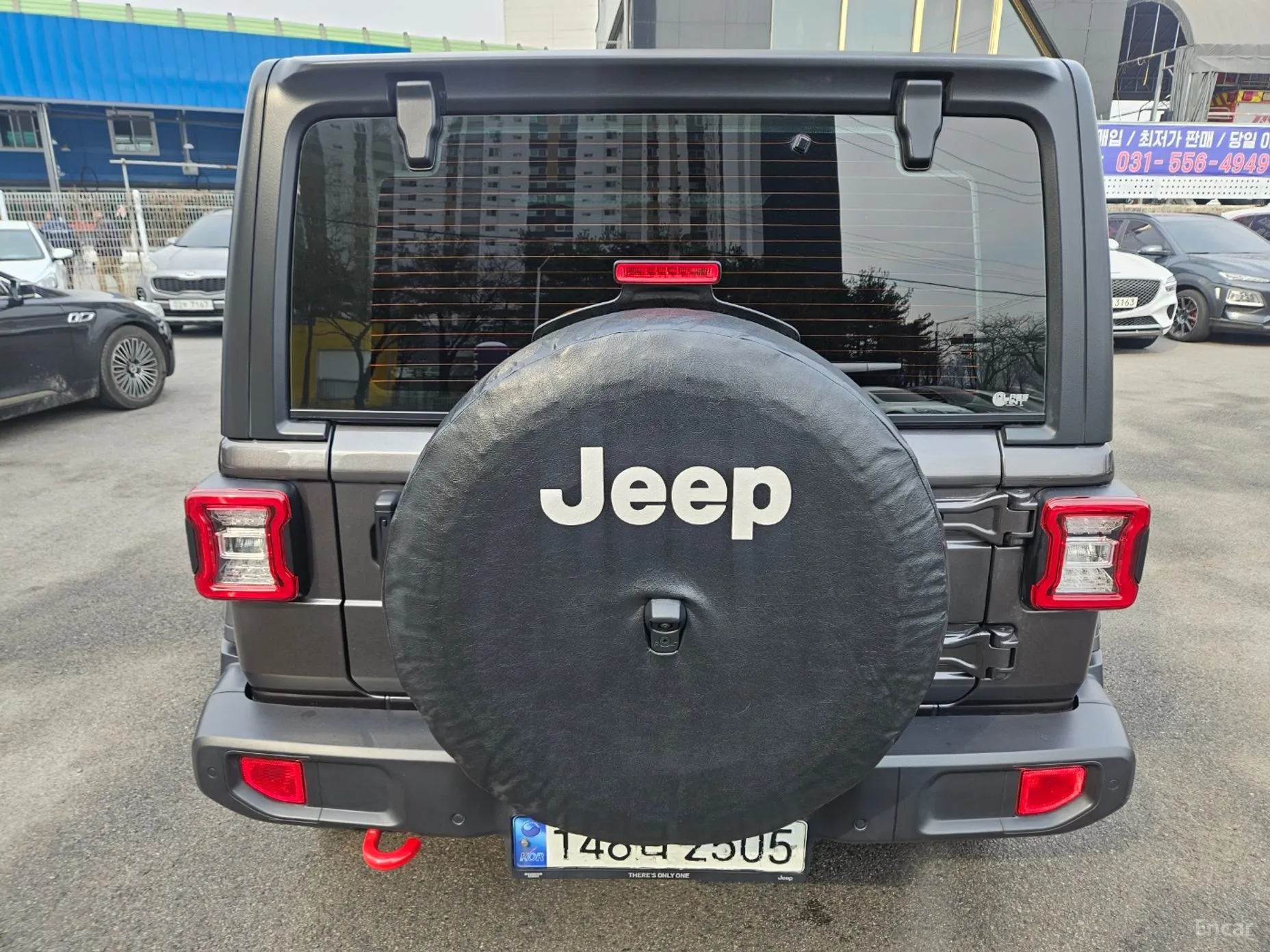 Jeep Wrangler (JL) превью 4