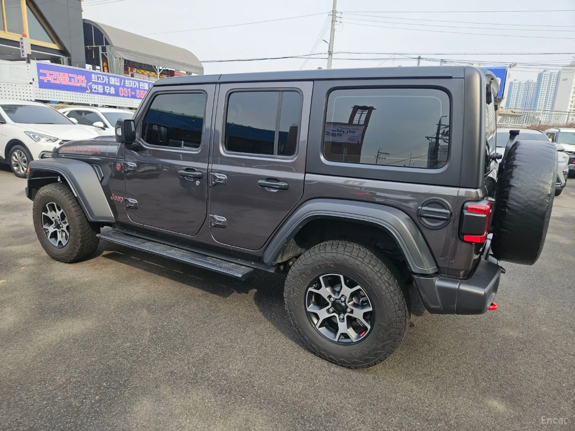 Jeep Wrangler (JL) превью 6