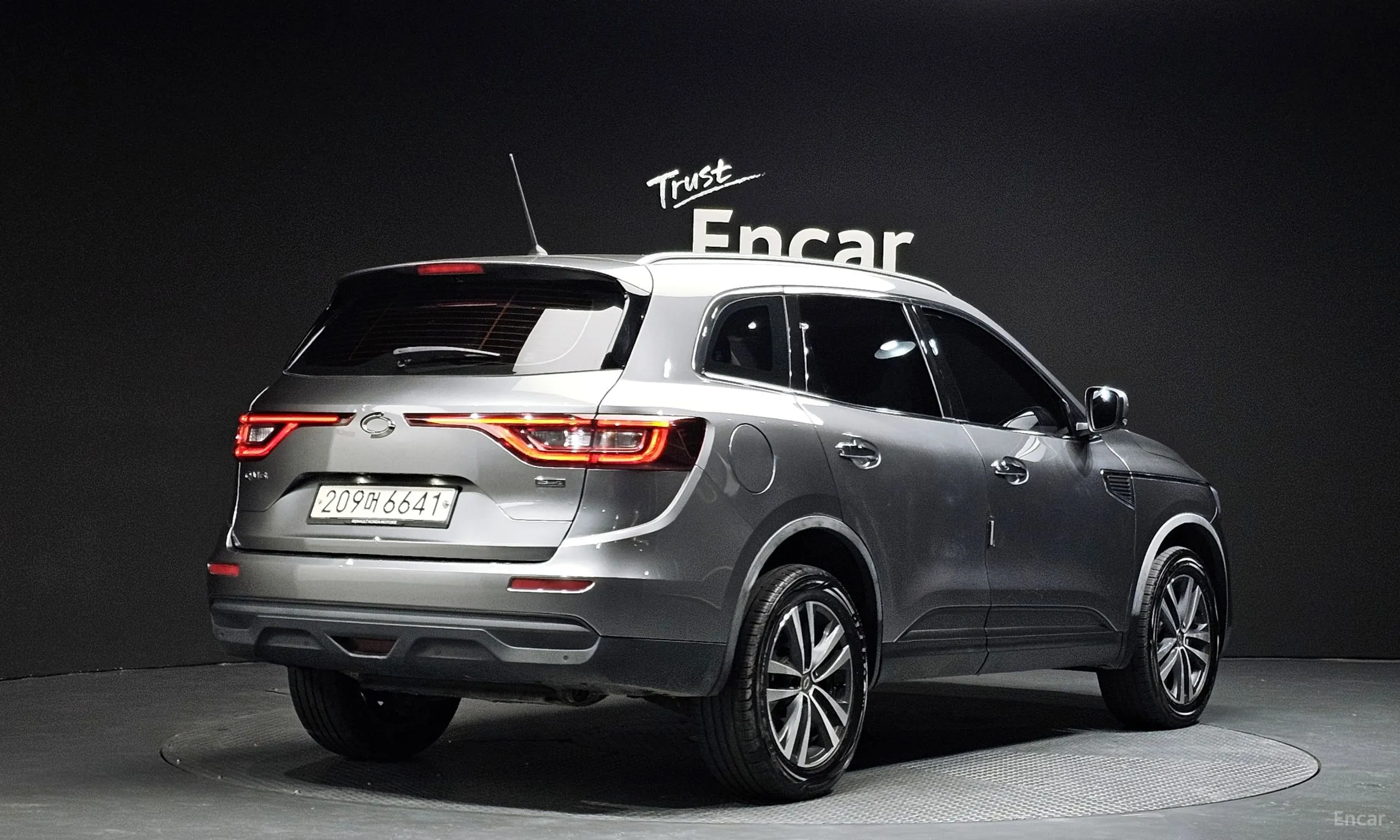 Renault Korea (Samsung) QM6