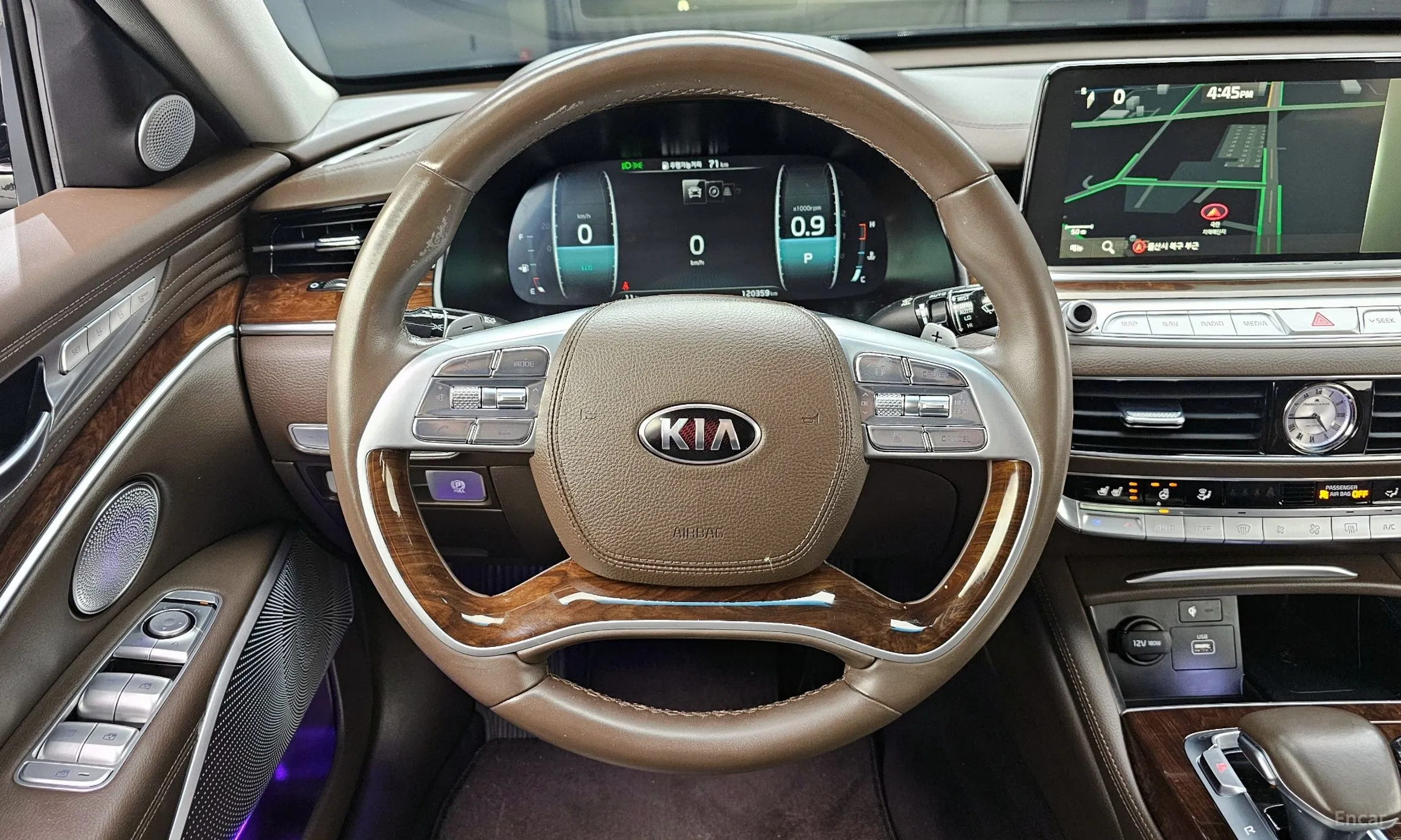Kia K9 превью 13