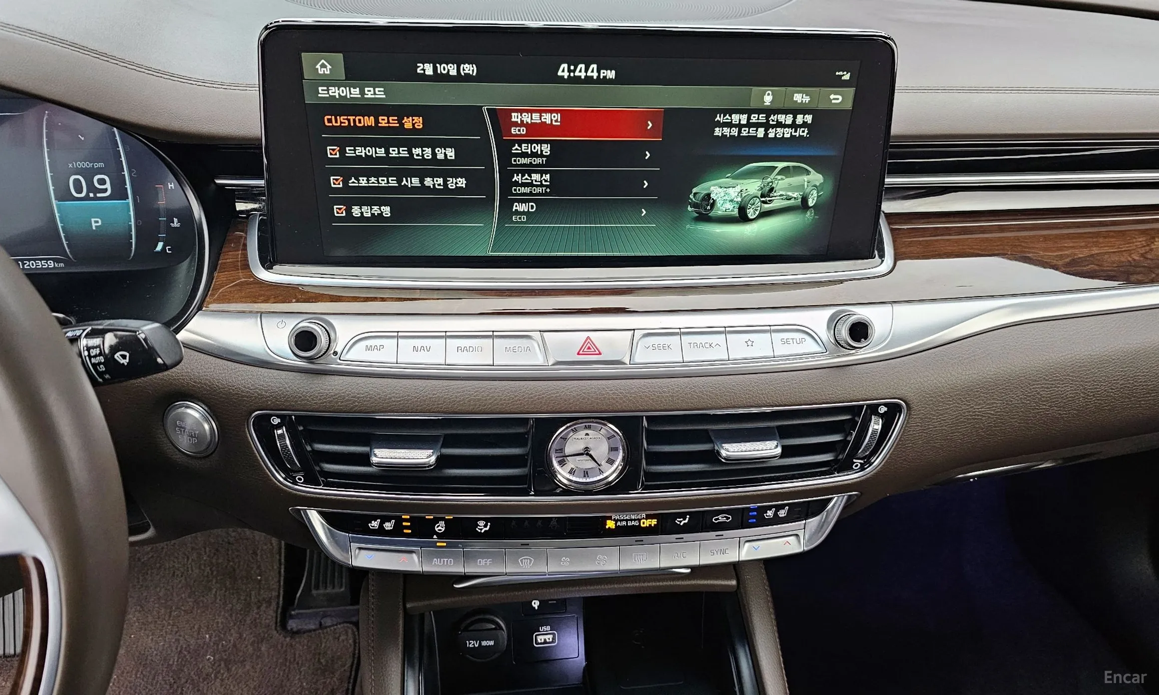 Kia K9 превью 15