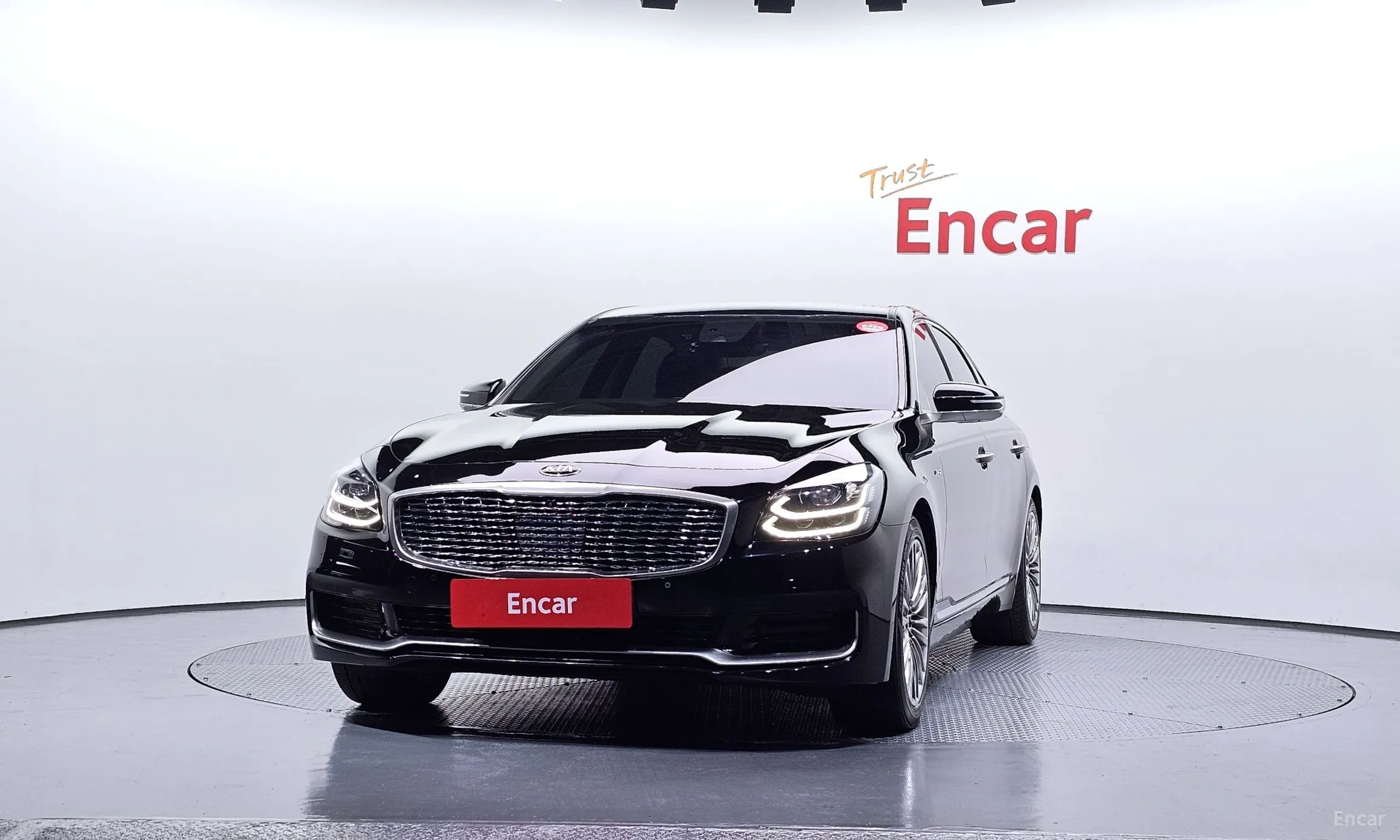 Kia K9 превью 3