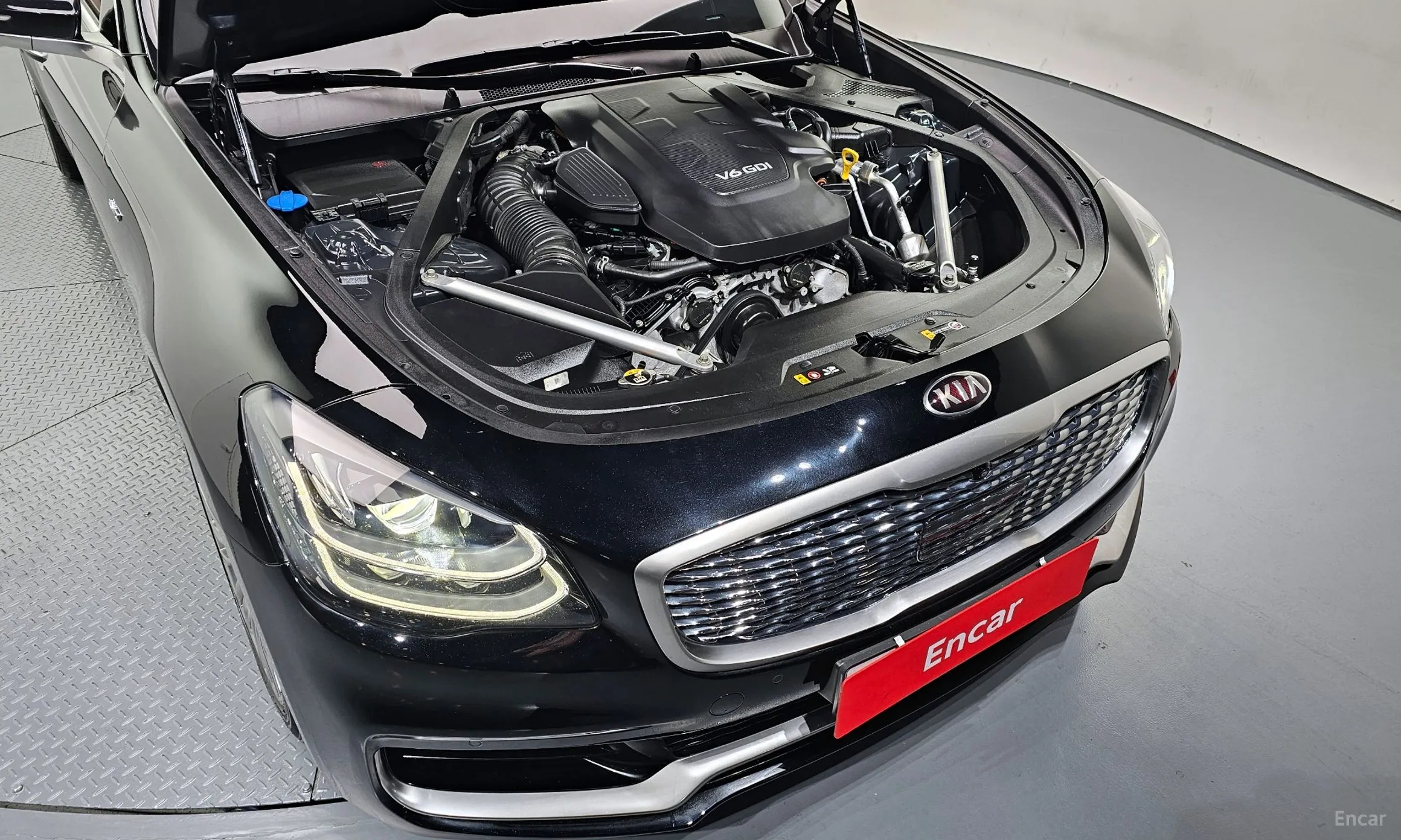 Kia K9 превью 6