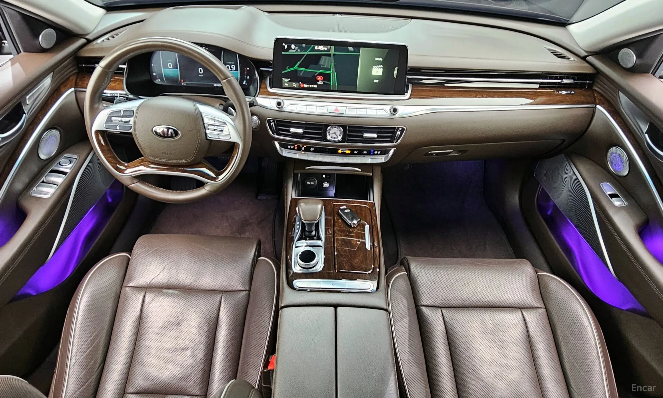 Kia K9 превью 7