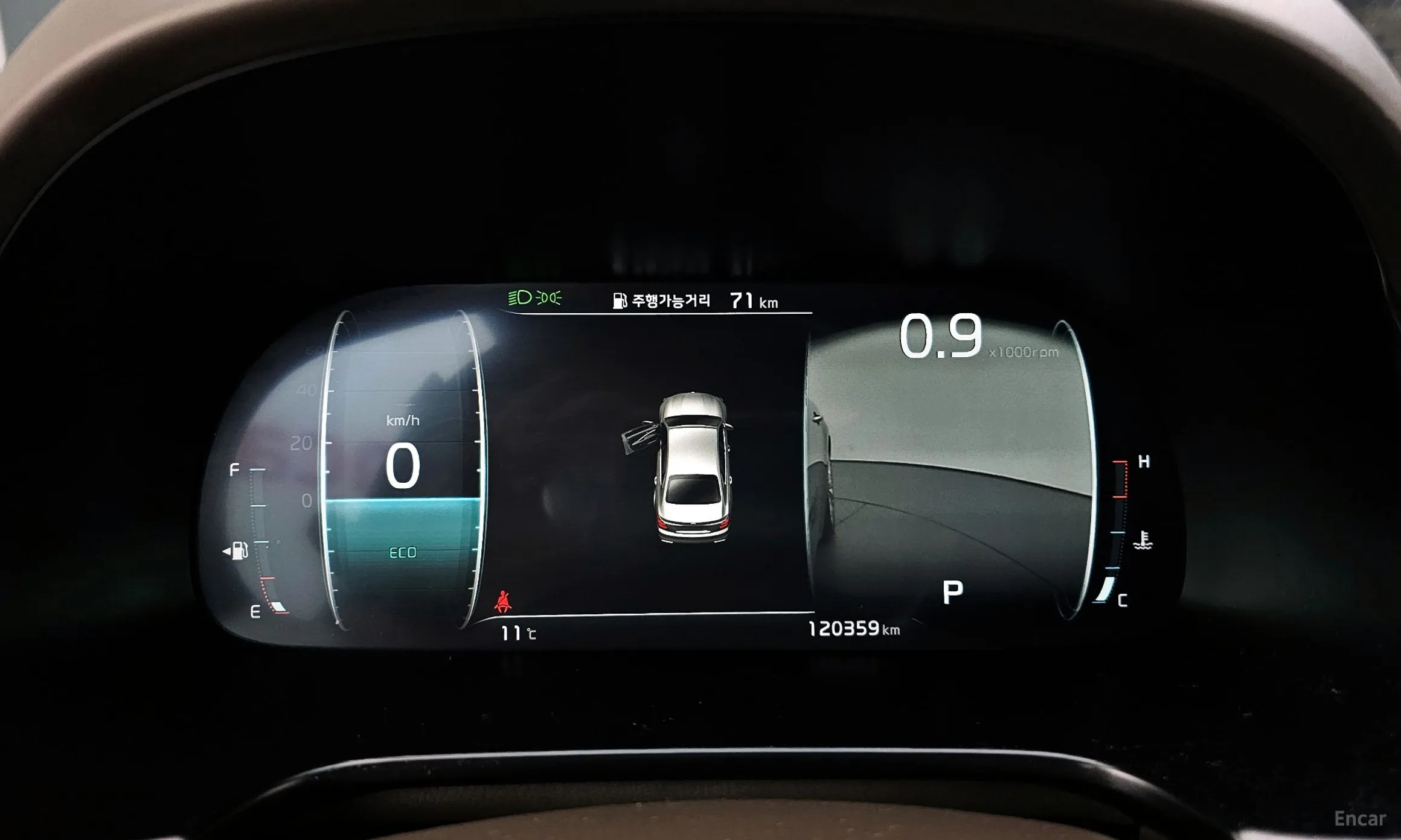 Kia K9 превью 8