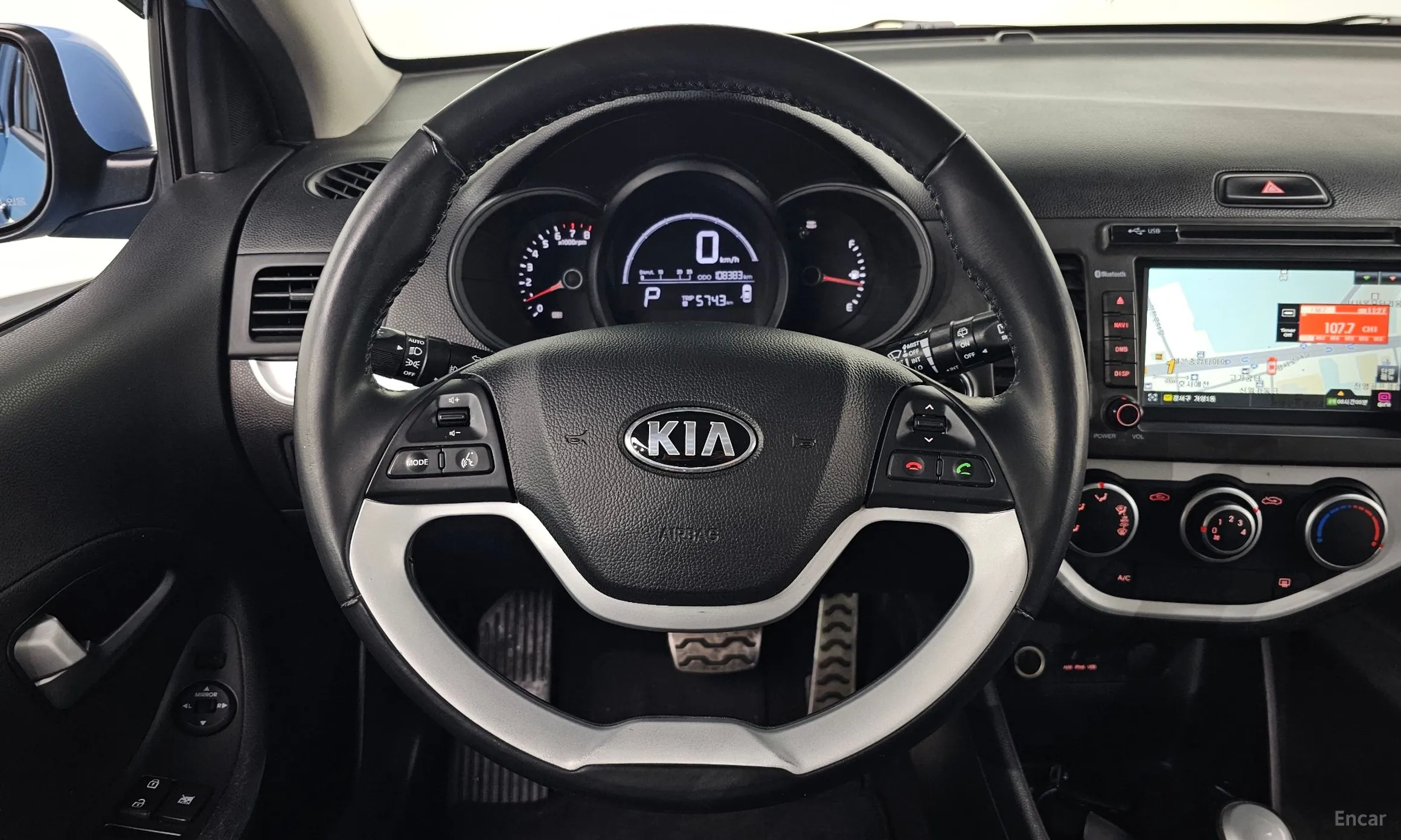 Kia morning превью 13