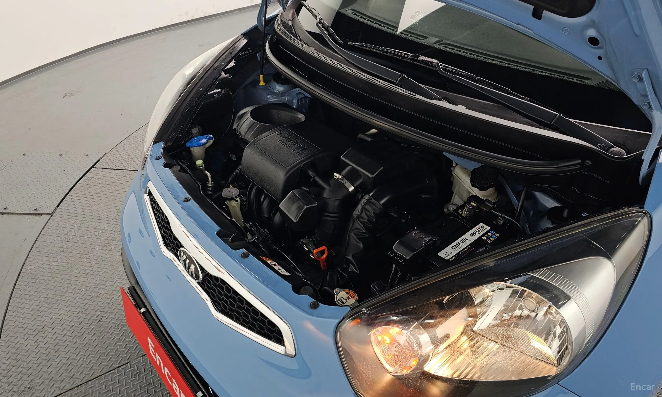 Kia morning превью 6