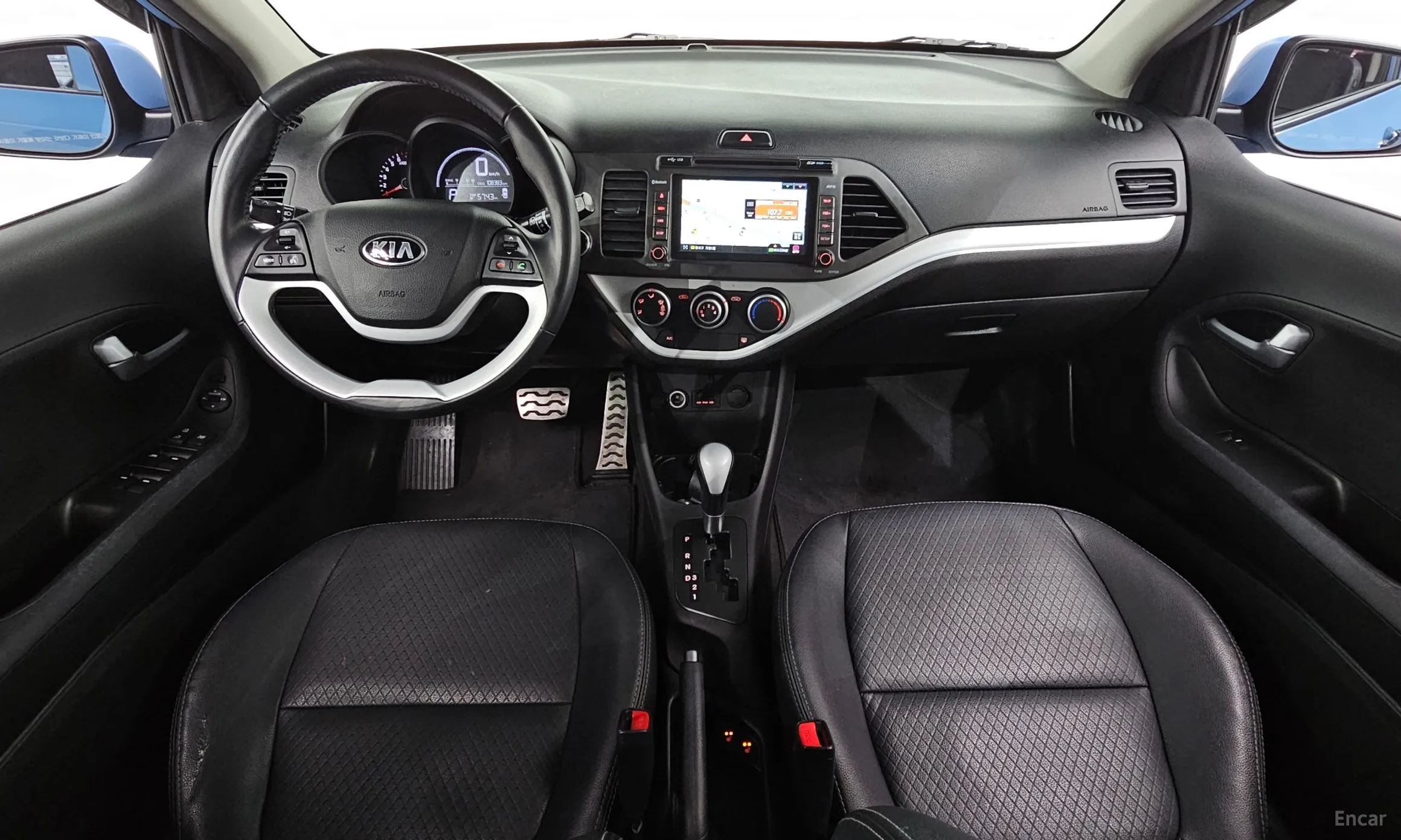 Kia morning превью 7