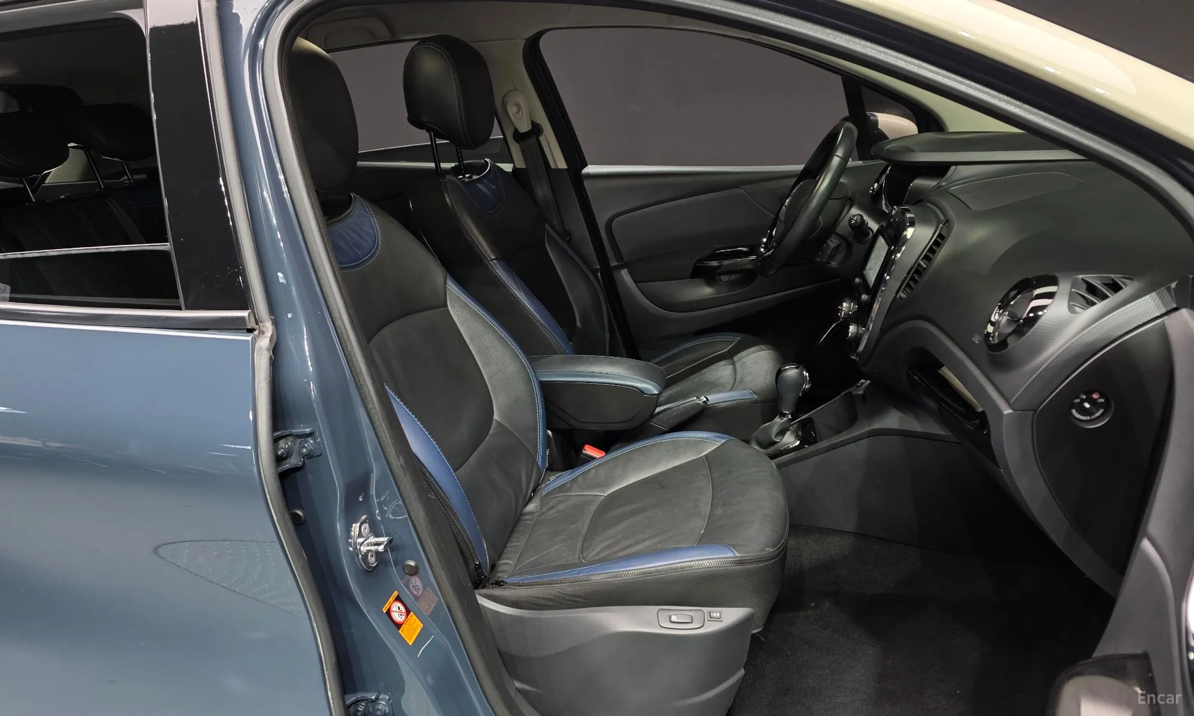 Renault Korea (Samsung) QM3 превью 10