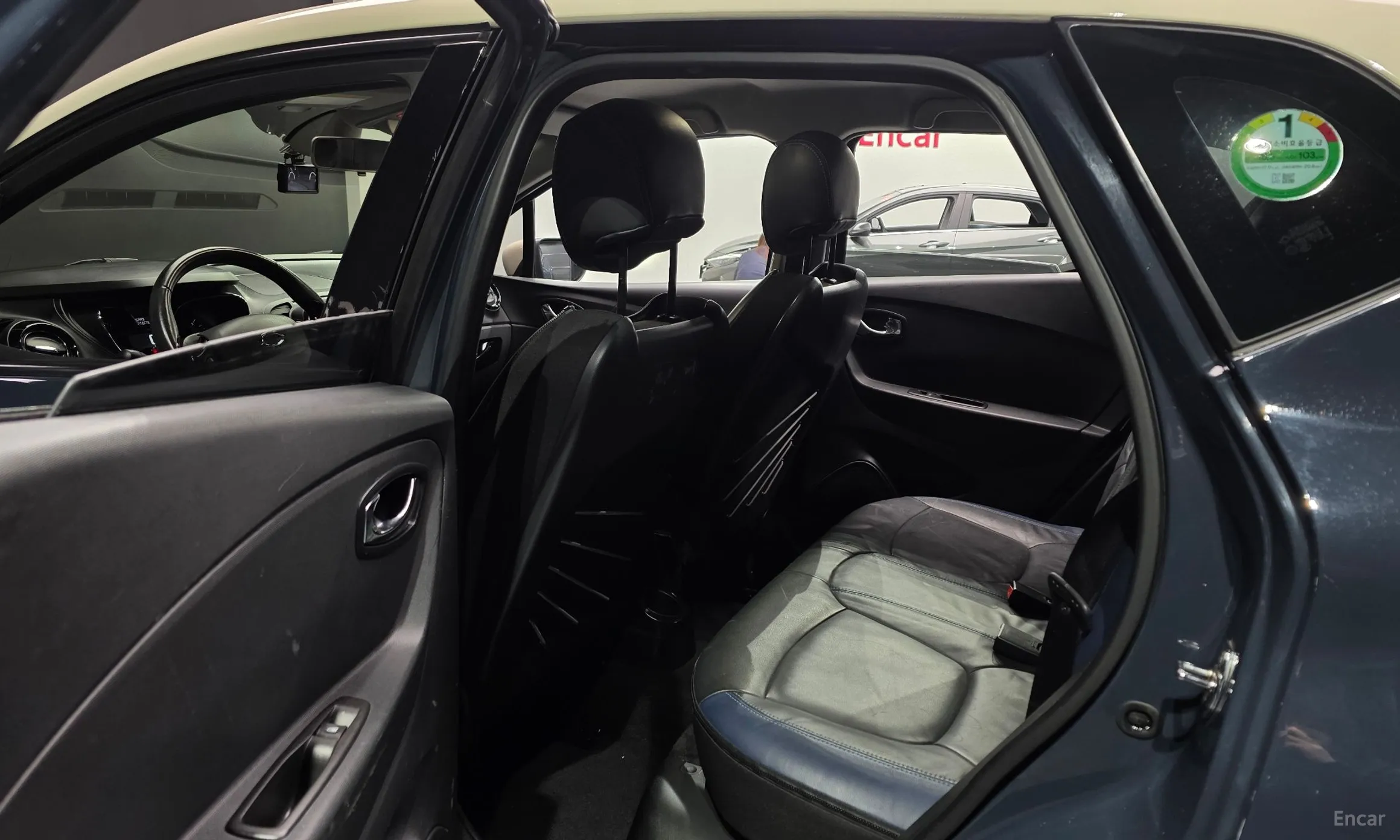 Renault Korea (Samsung) QM3 превью 12
