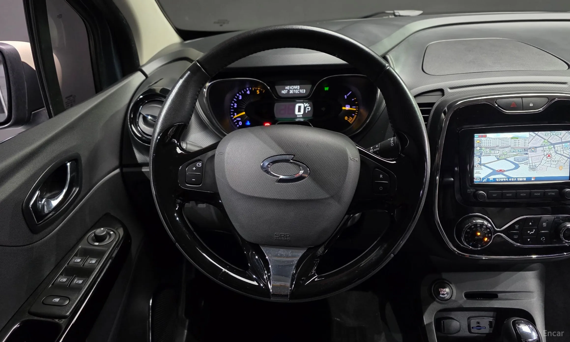 Renault Korea (Samsung) QM3 превью 13