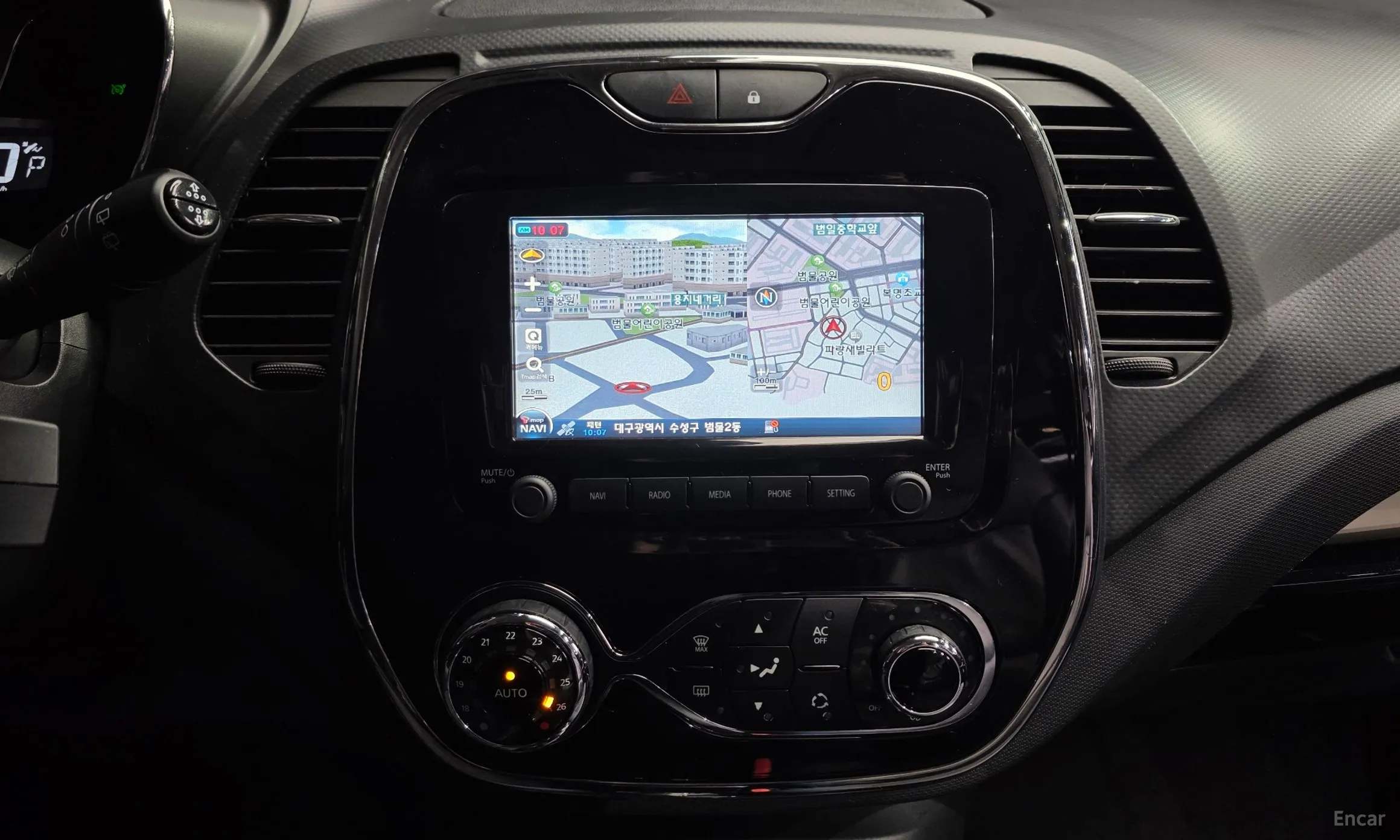 Renault Korea (Samsung) QM3 превью 14