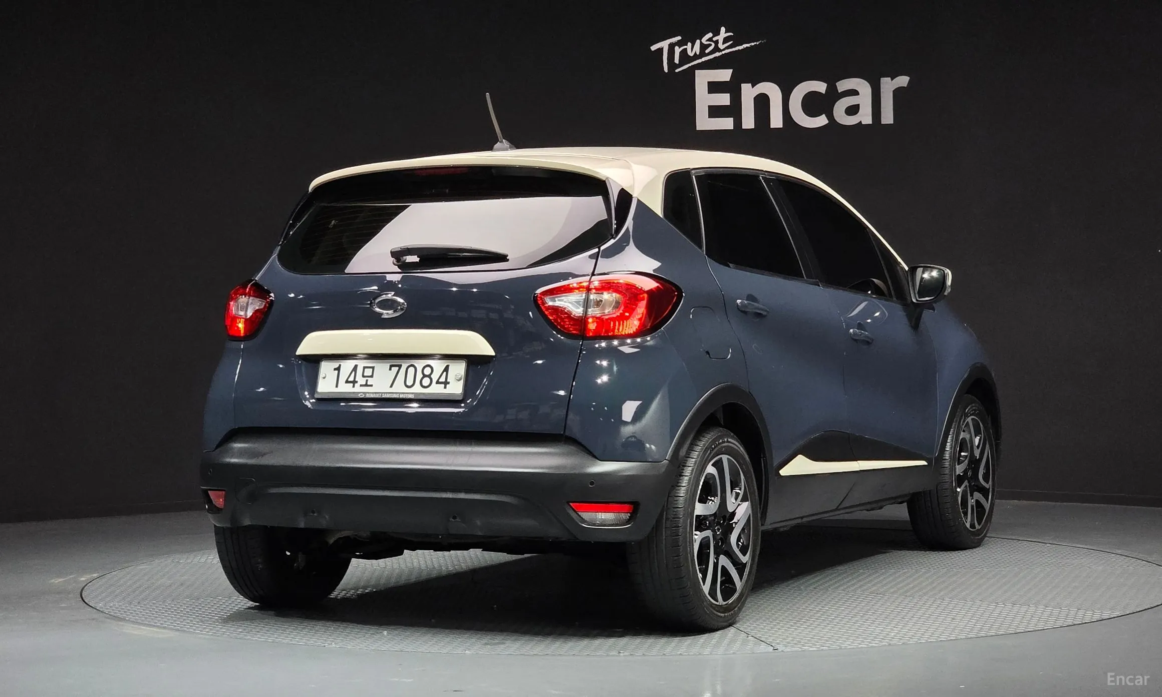 Renault Korea (Samsung) QM3 превью 2