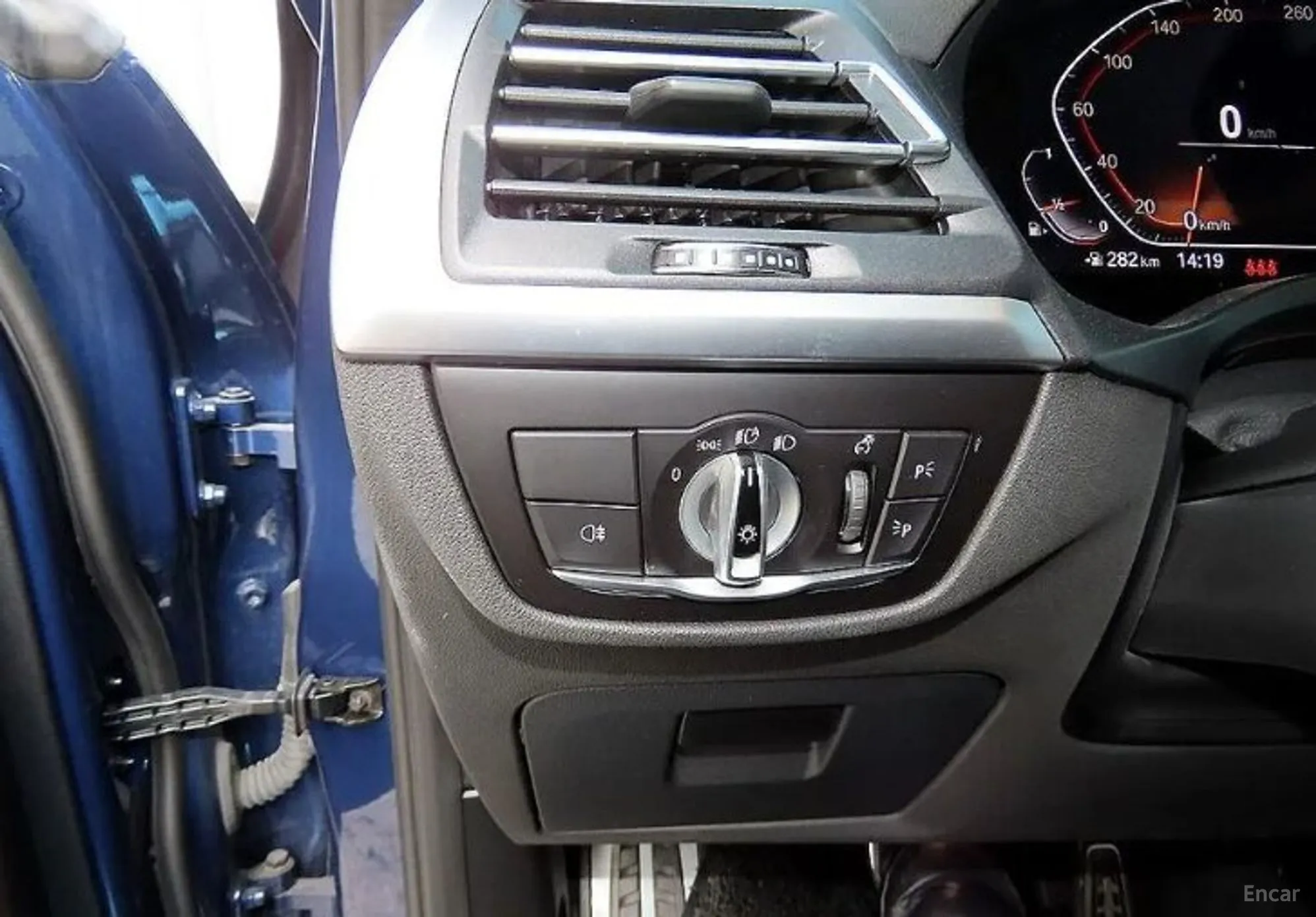 BMW X4 (G02) превью 11