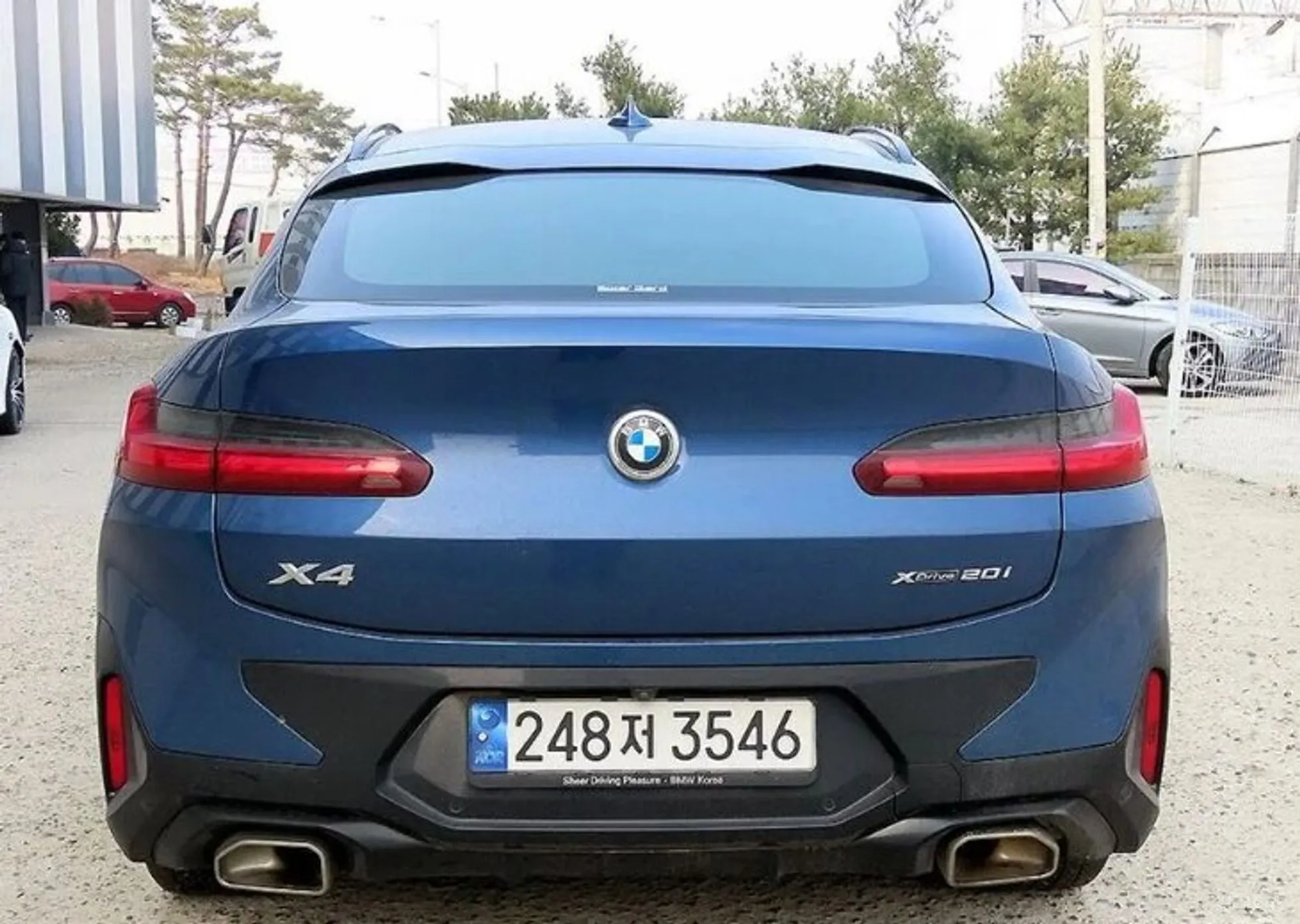 BMW X4 (G02) превью 4