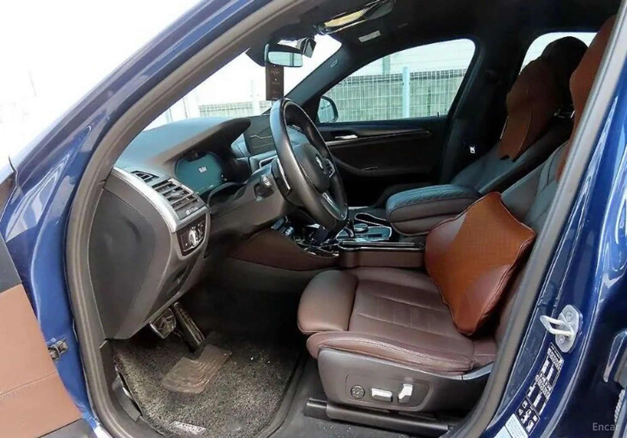 BMW X4 (G02) превью 5