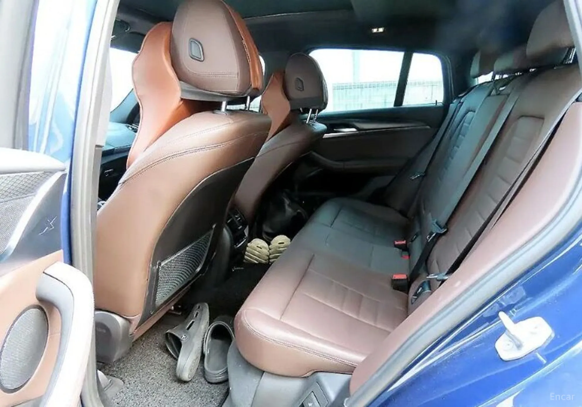 BMW X4 (G02) превью 6