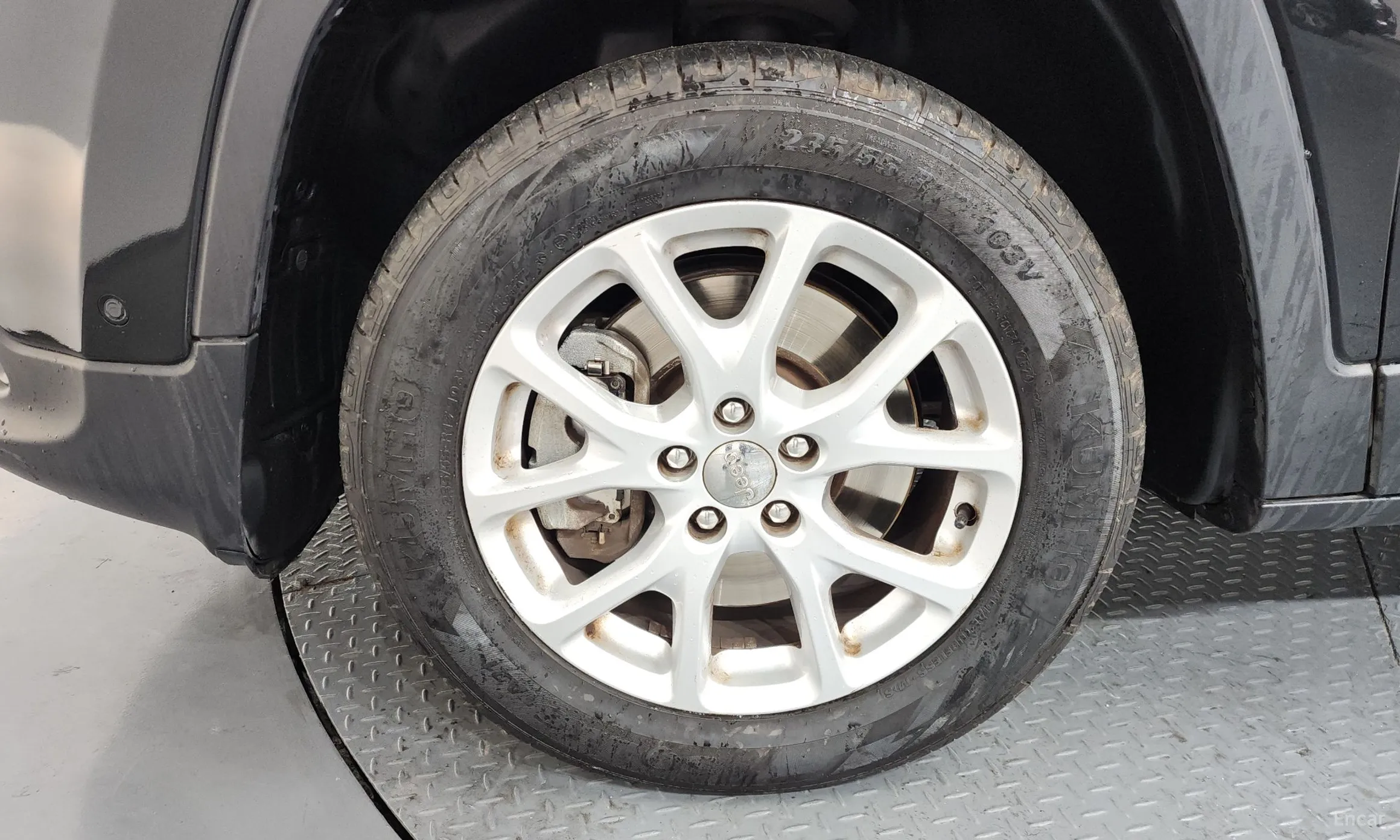 Jeep Cherokee (KL) превью 5