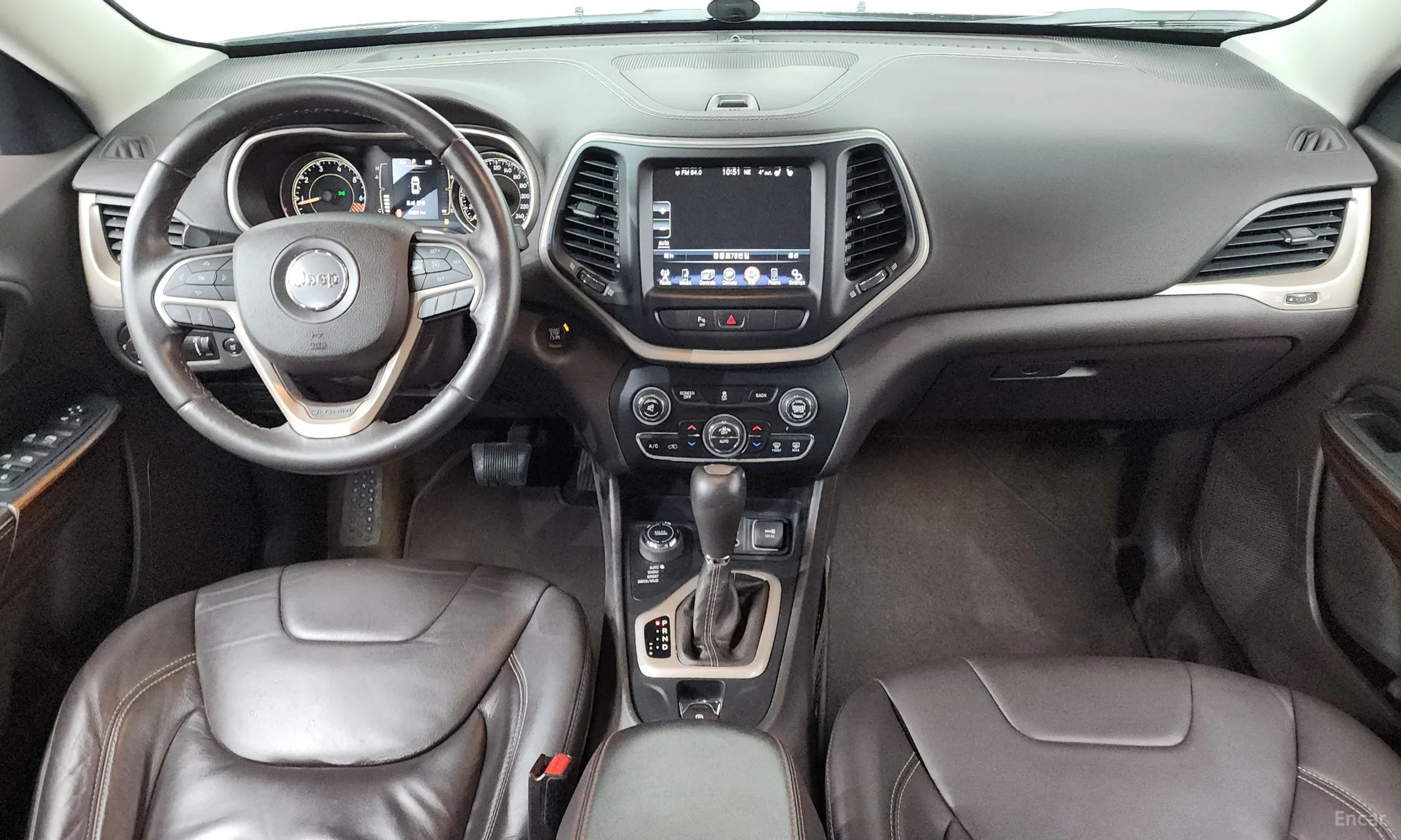 Jeep Cherokee (KL) превью 7