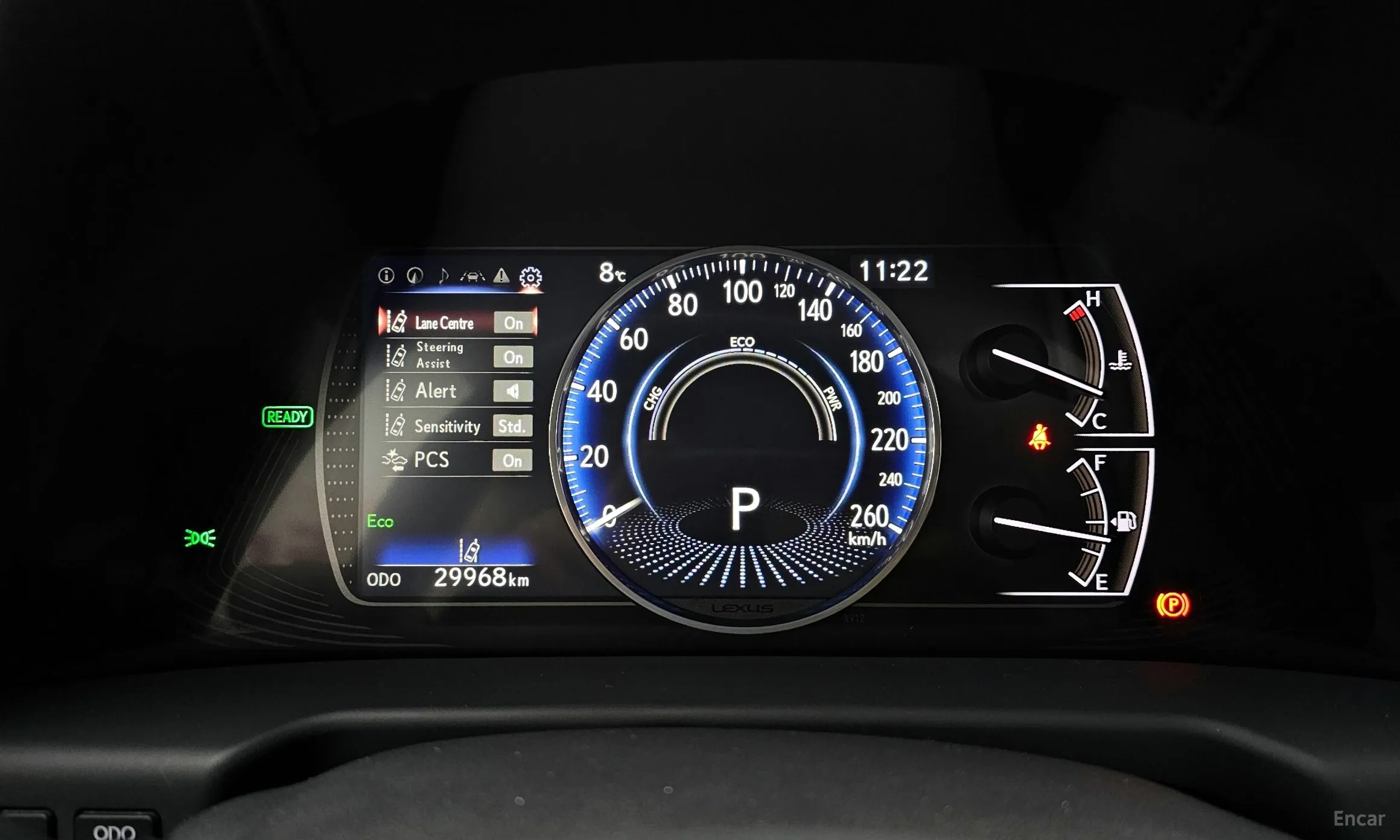 Lexus ES300h 7th Generation превью 8