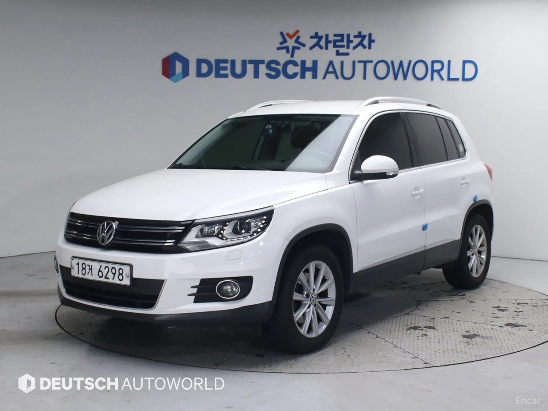 New Tiguan