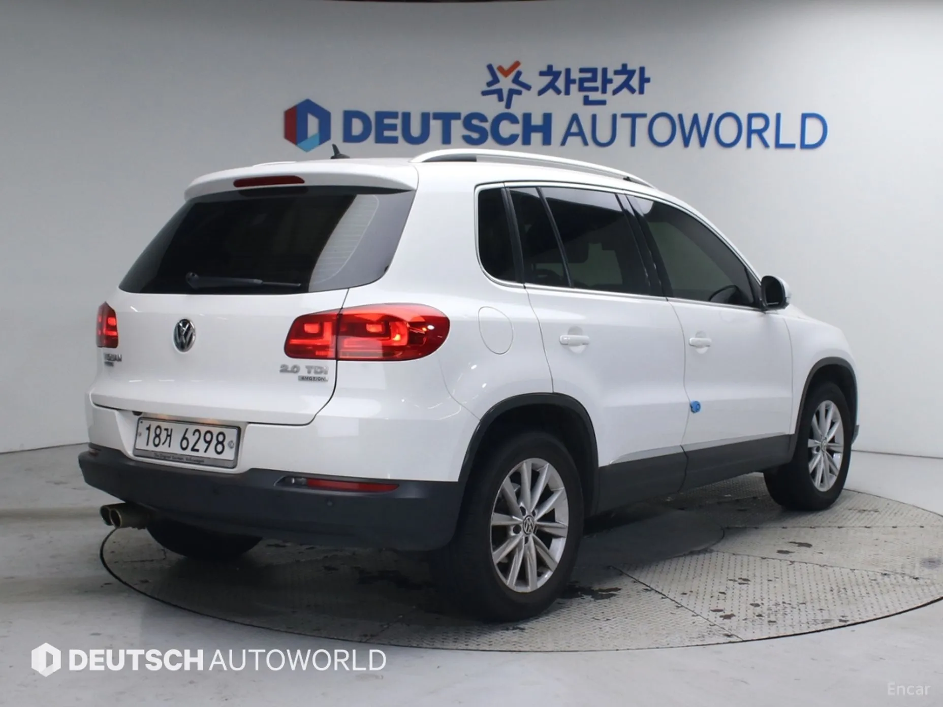 Volkswagen New Tiguan превью 2