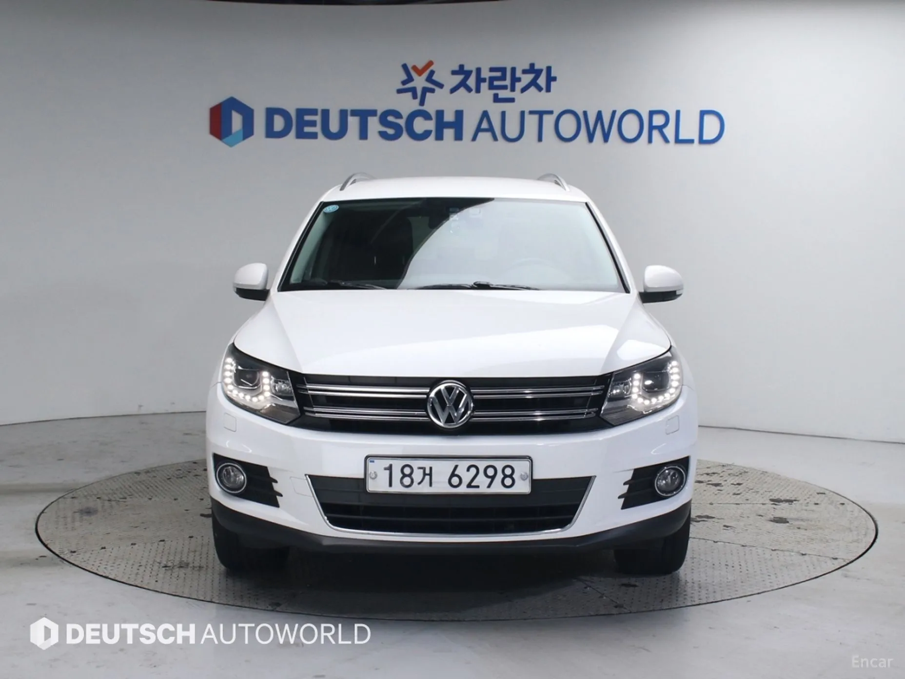 Volkswagen New Tiguan превью 3