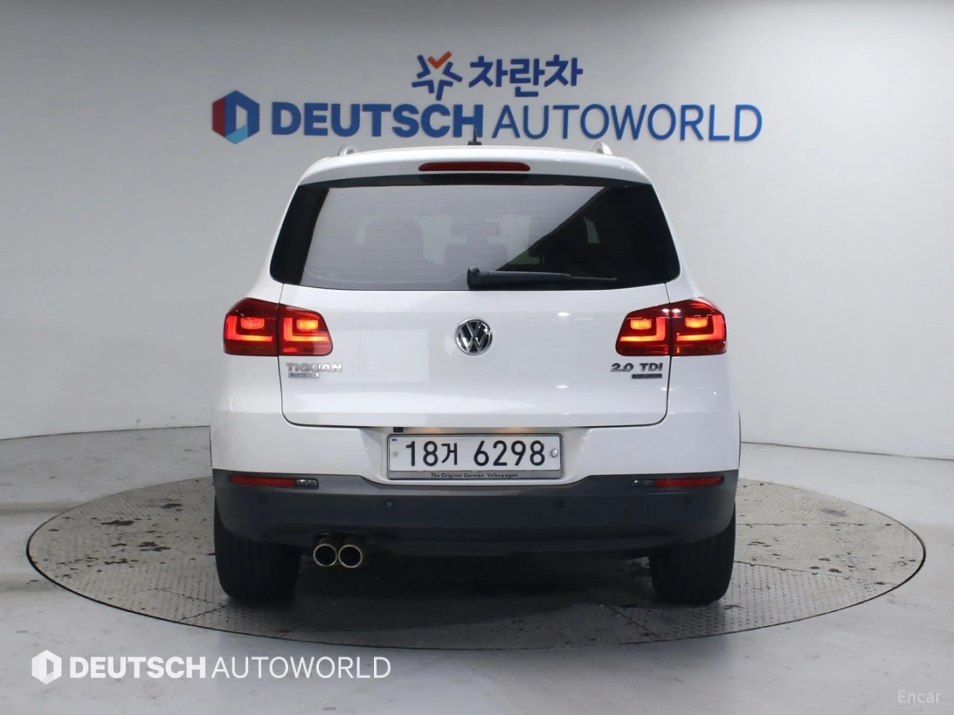 Volkswagen New Tiguan превью 4