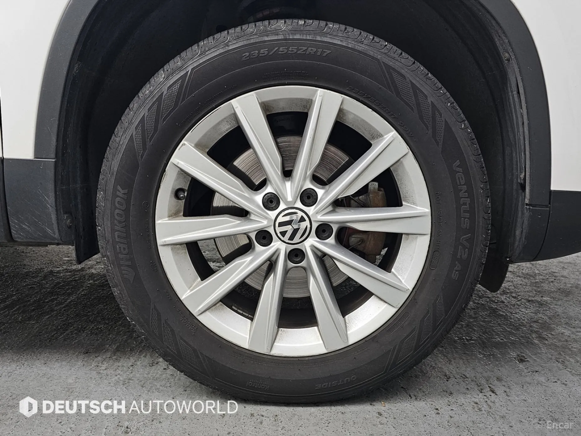 Volkswagen New Tiguan превью 5