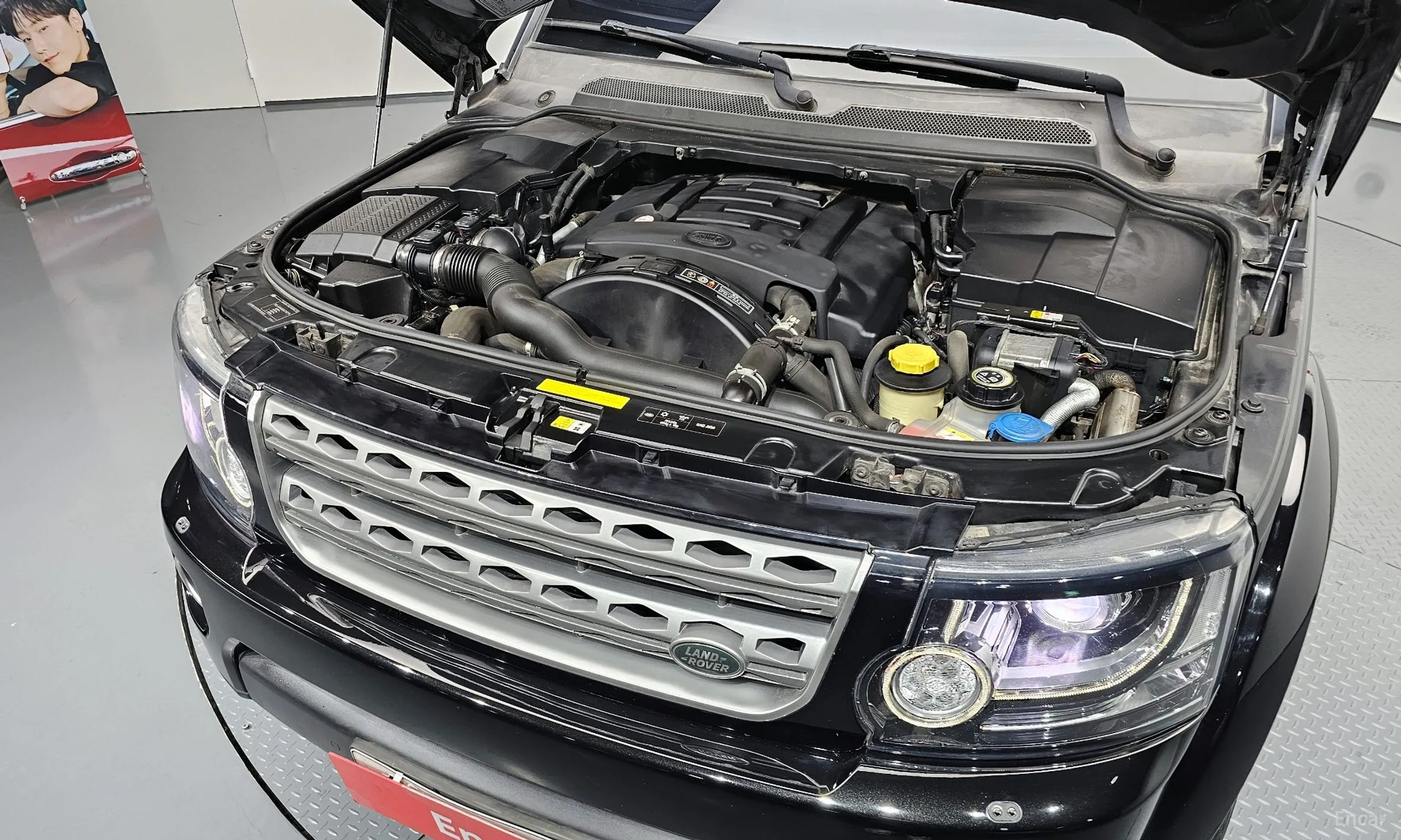 Land Rover Discovery 4 превью 6