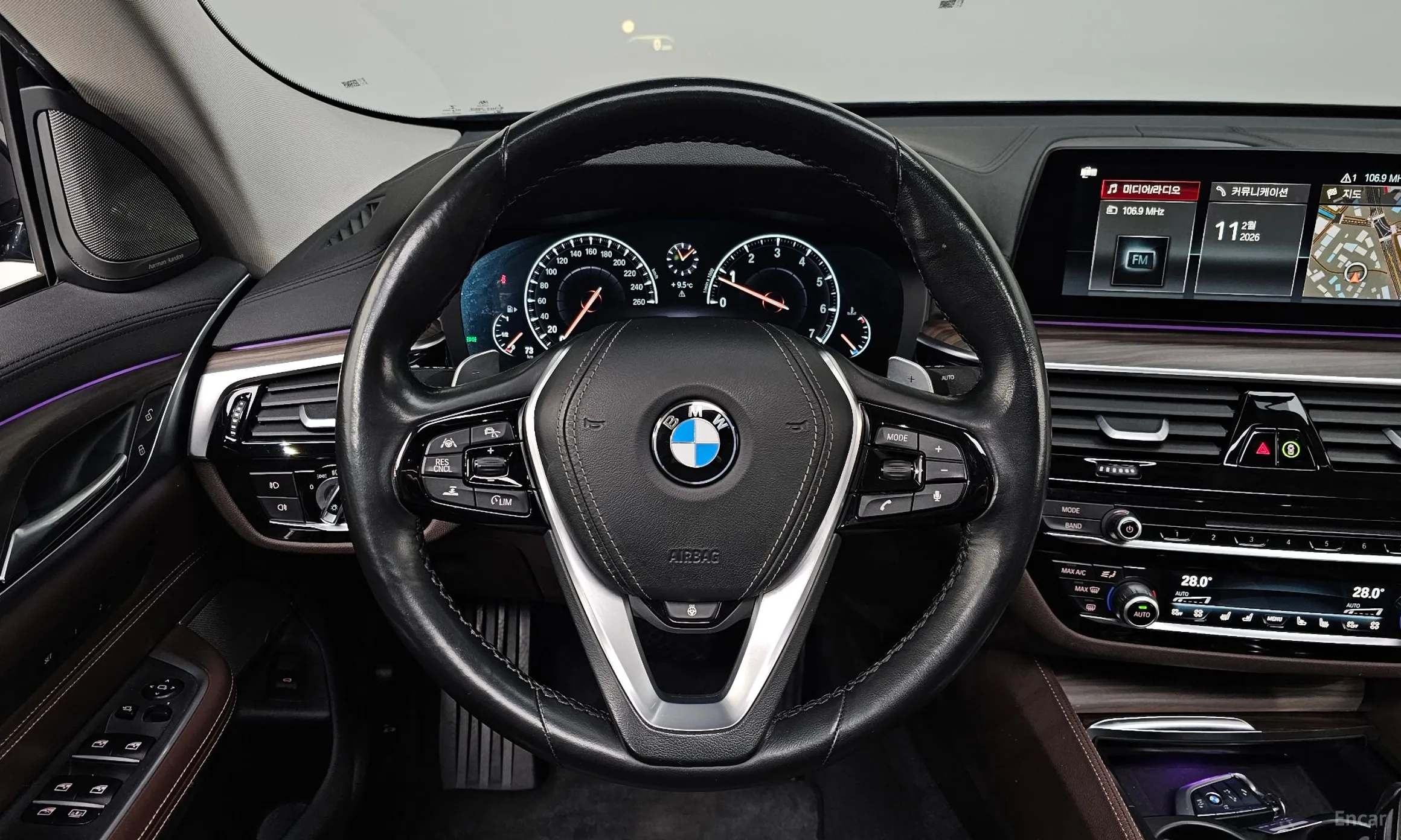 BMW 6-Series GT (G32) превью 13