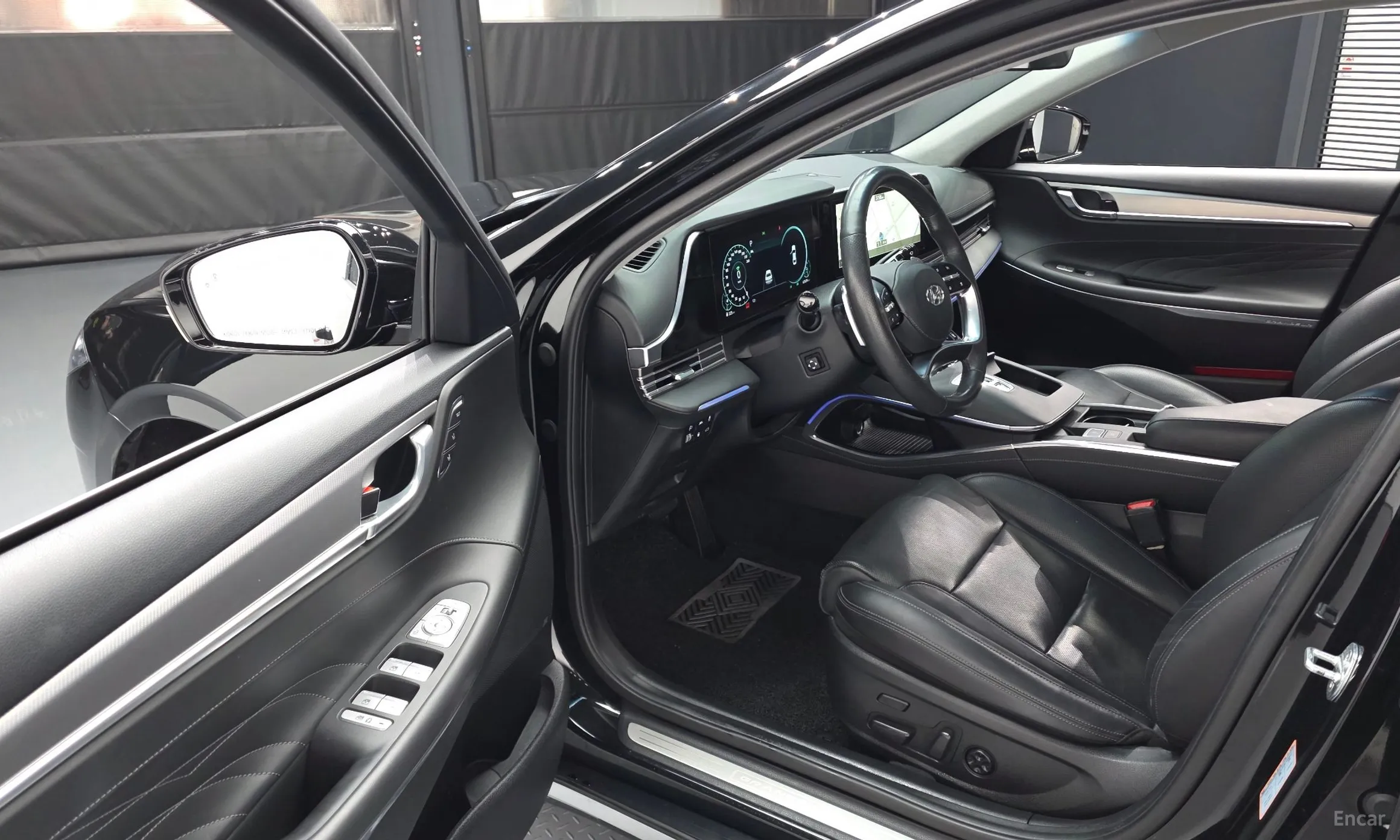 Hyundai Grandeur IG Hybrid превью 10