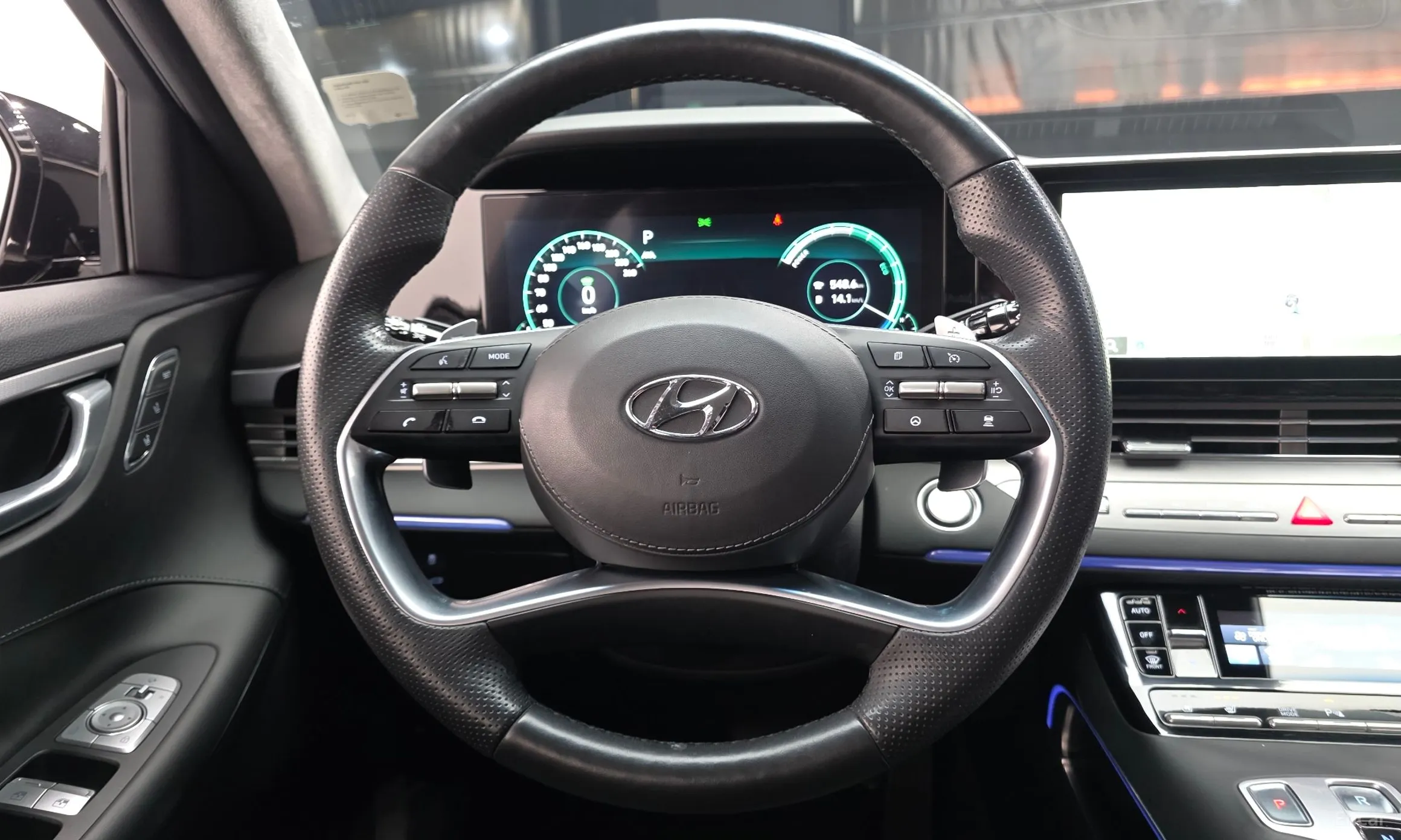 Hyundai Grandeur IG Hybrid превью 13