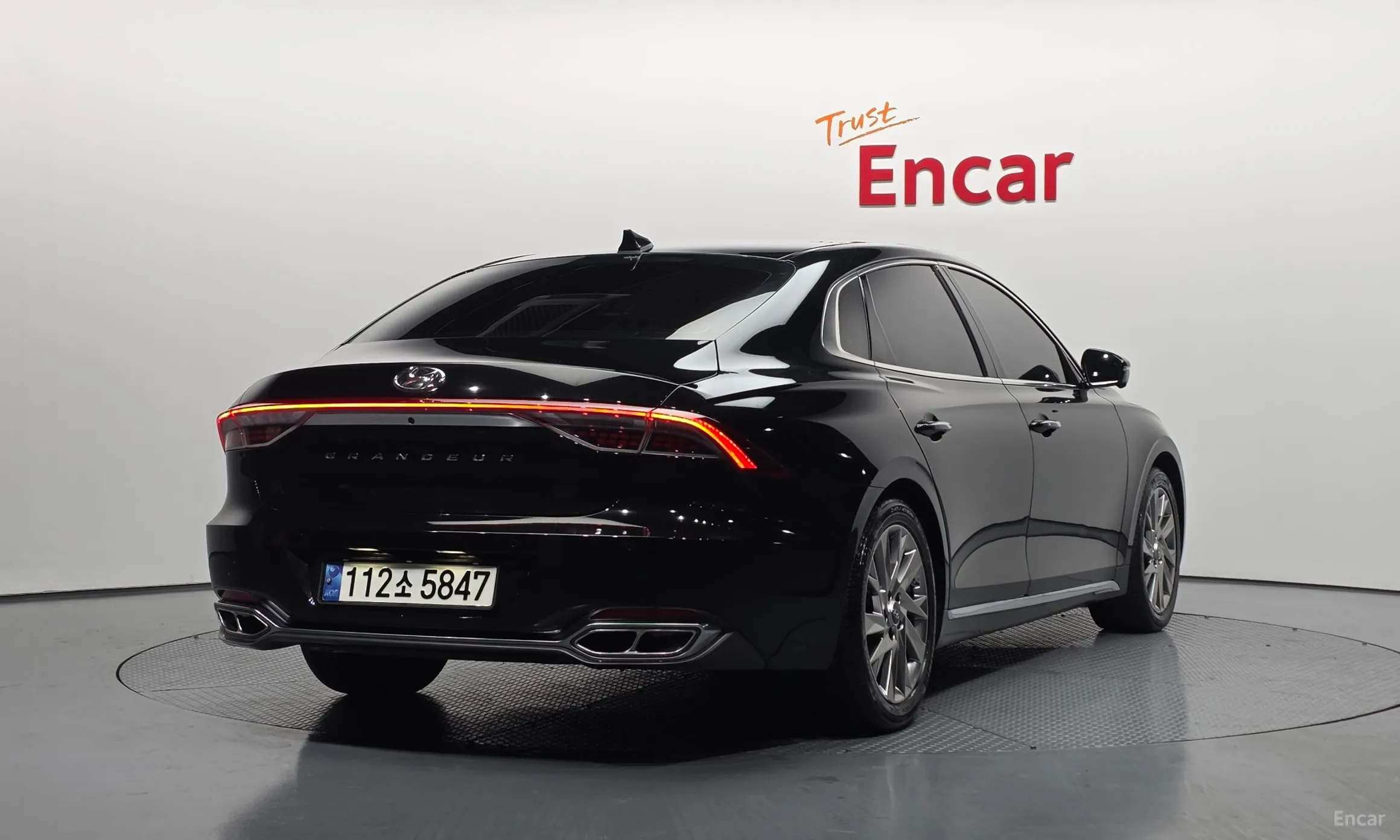 Hyundai Grandeur IG Hybrid превью 2