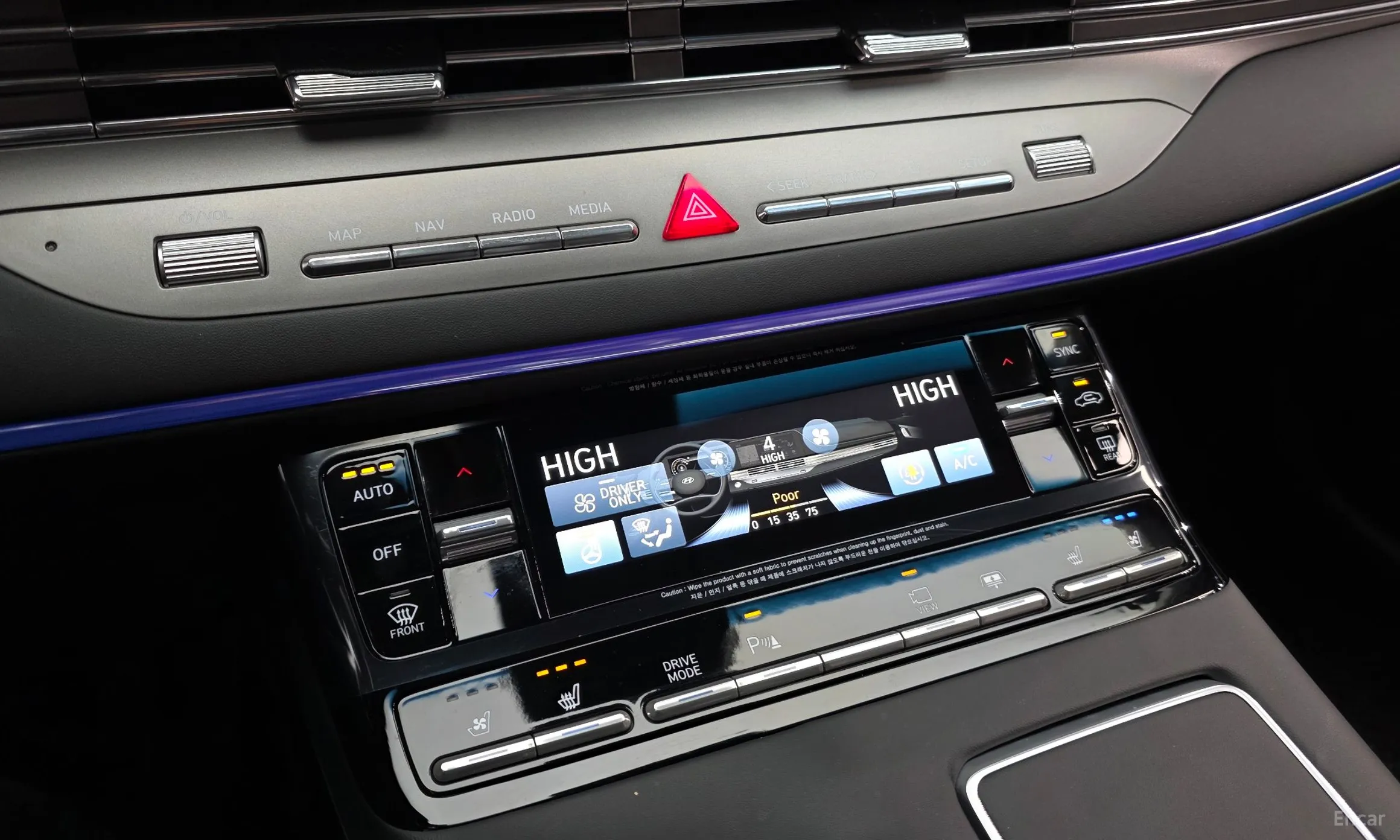 Hyundai Grandeur IG Hybrid превью 18