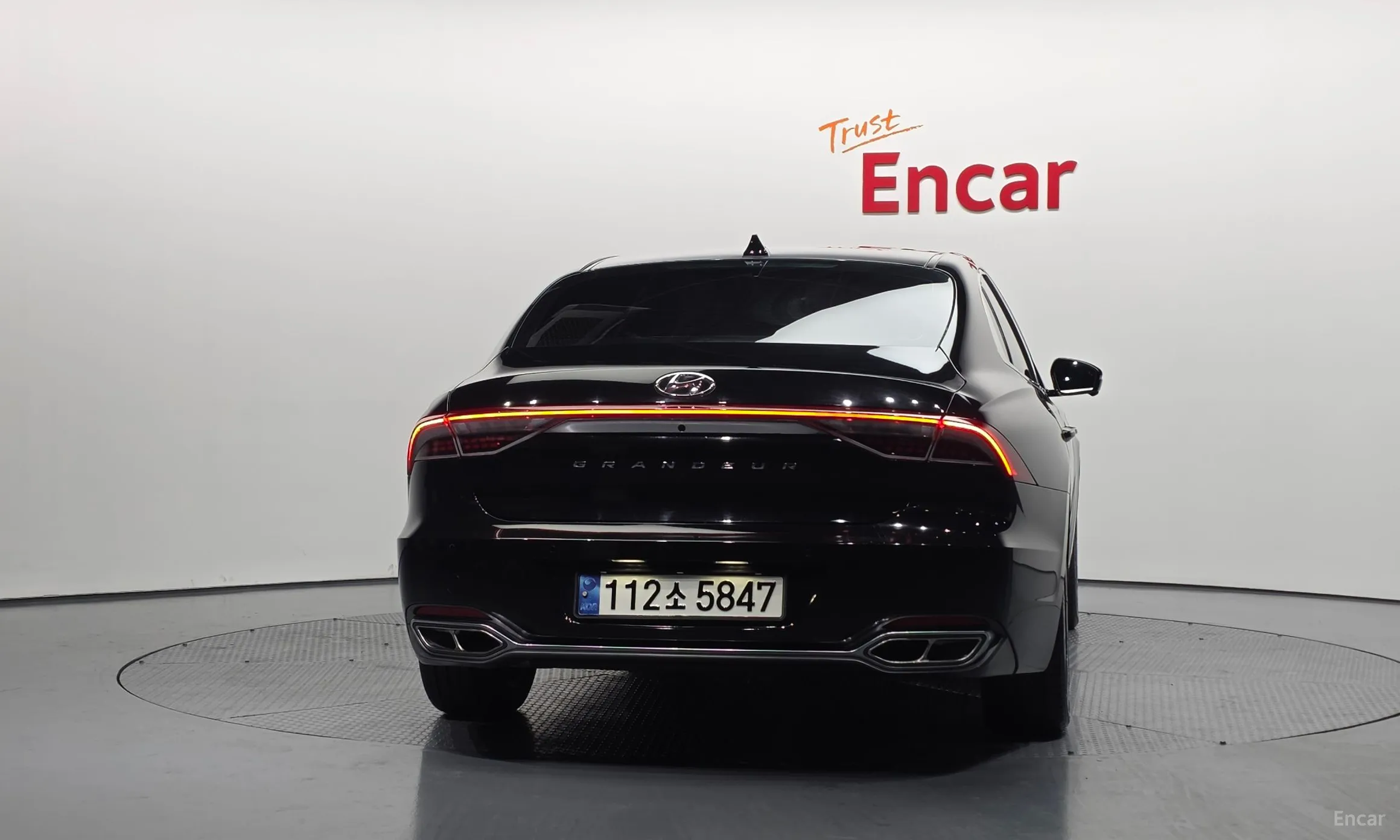 Hyundai Grandeur IG Hybrid превью 4